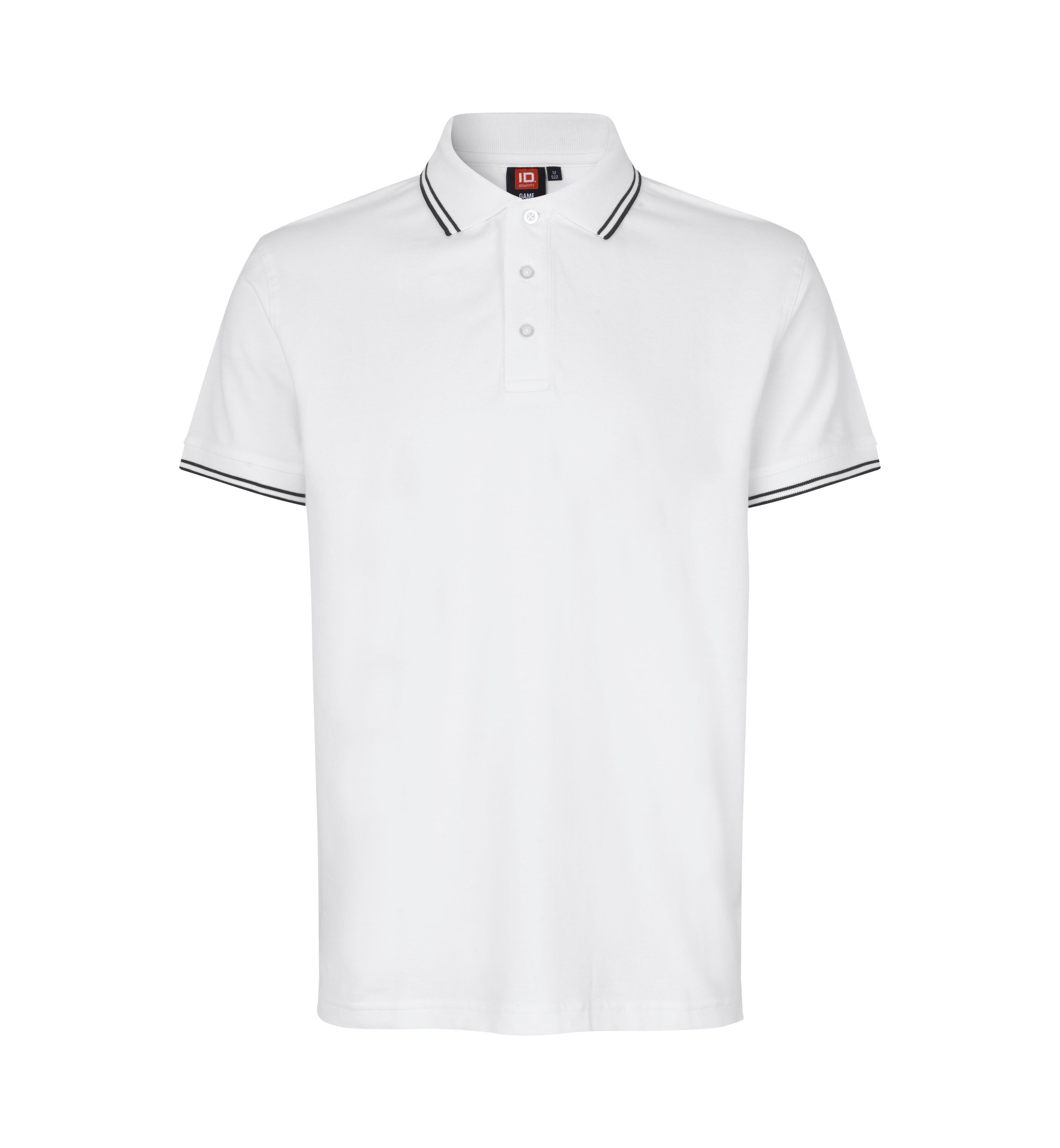 Kontrast Poloshirt | Stretch