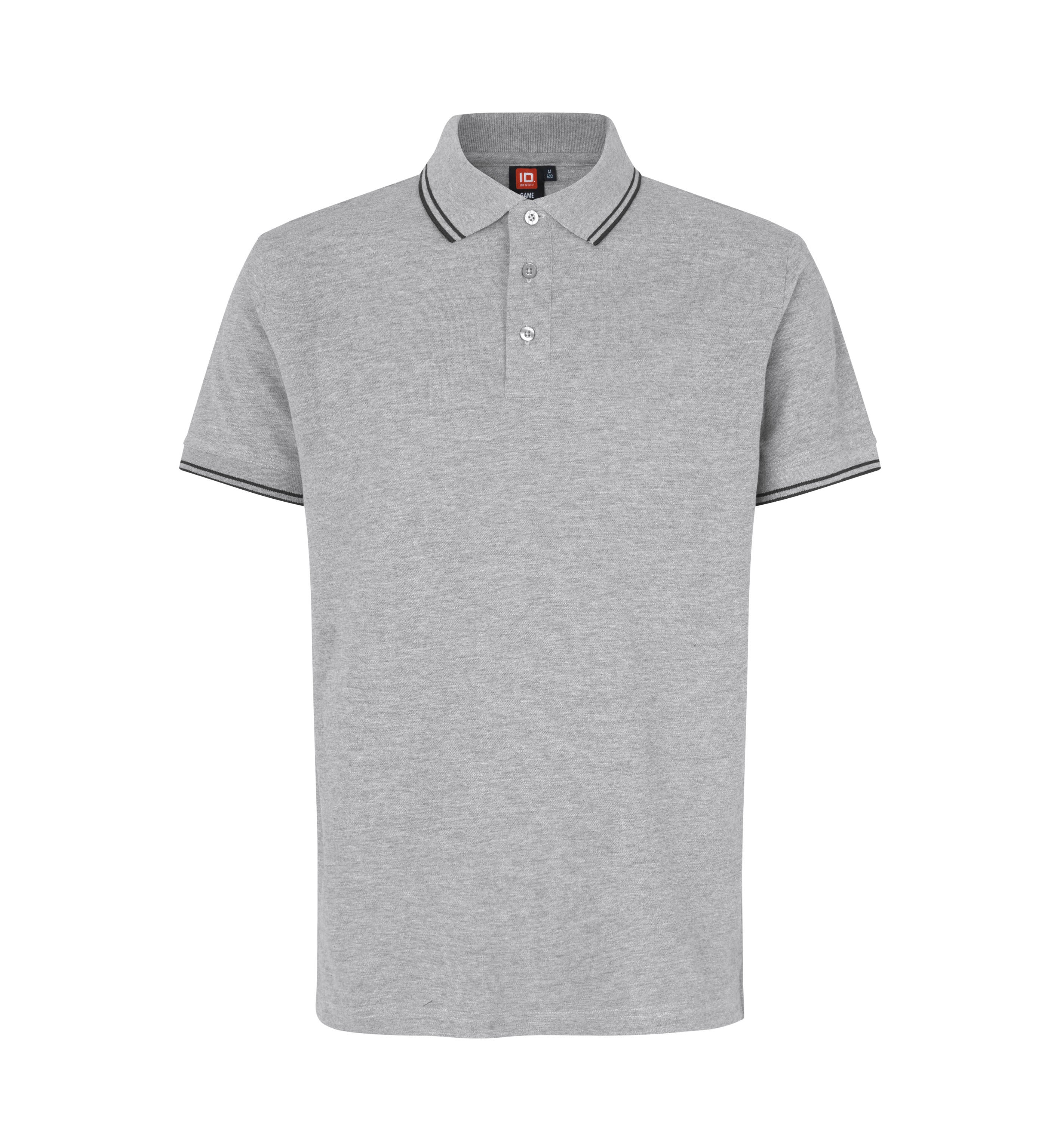Kontrast Poloshirt | Stretch