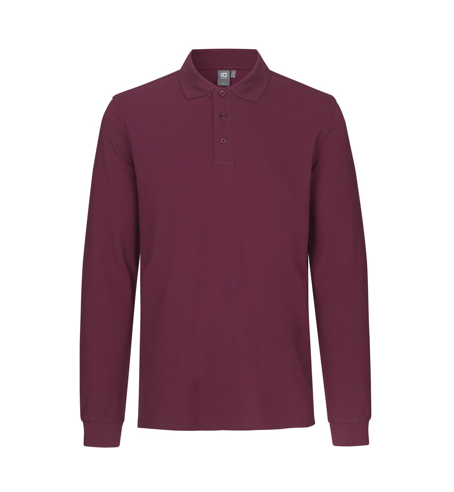Langarm Poloshirt | Stretch