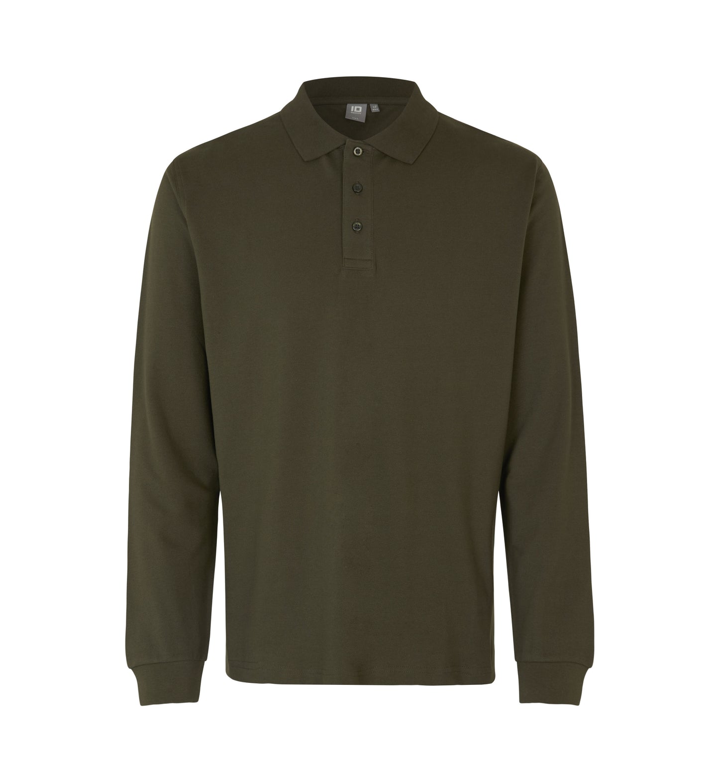 Langarm Poloshirt | Stretch