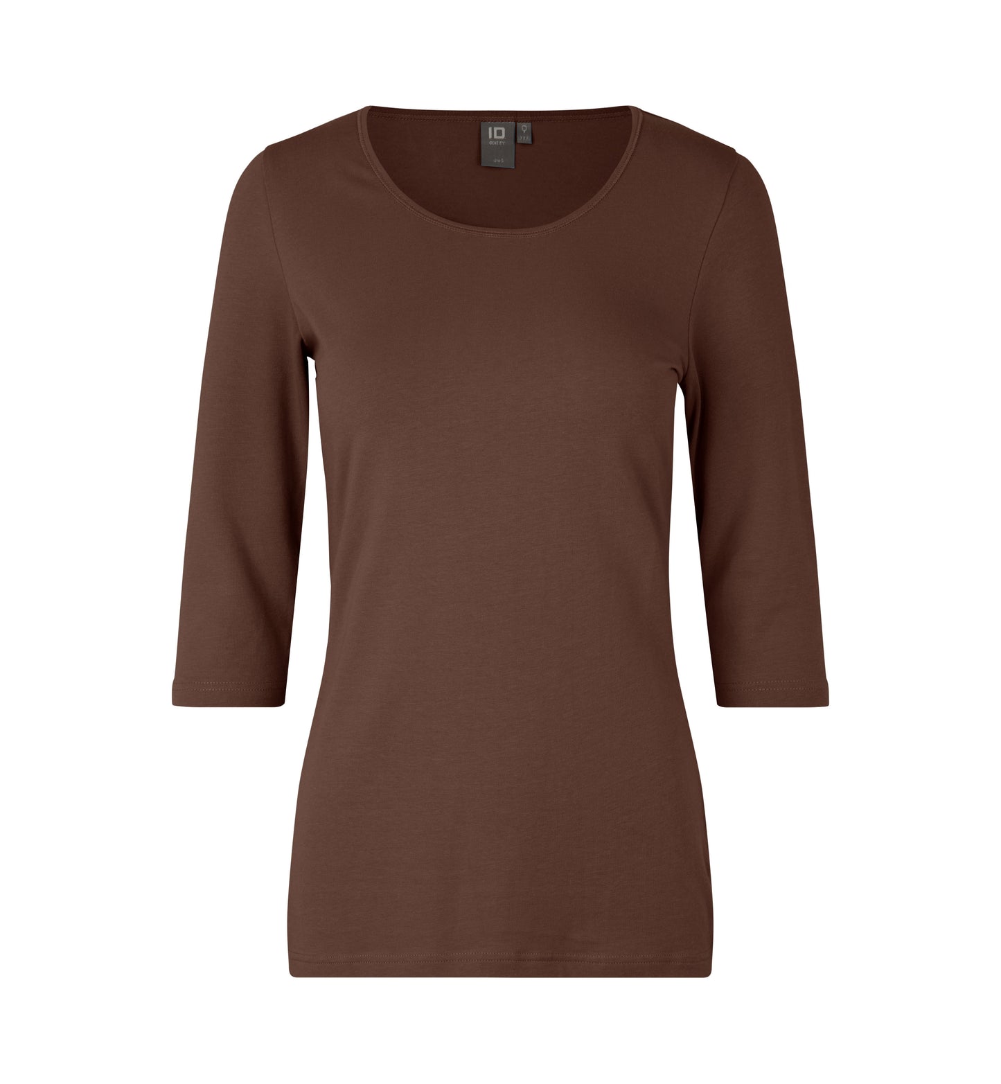 Stretch T-Shirt | ¾ Ärmel | Damen