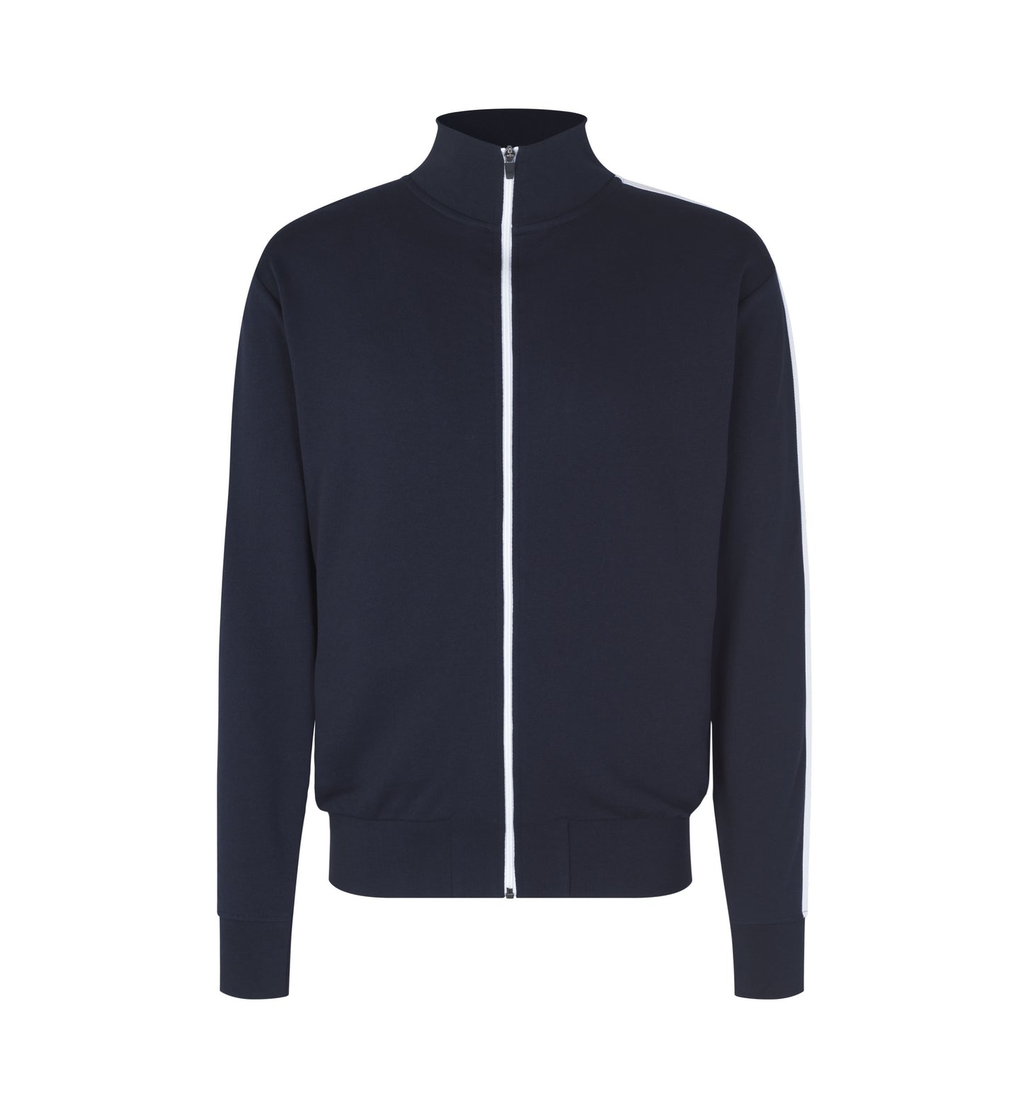 Sweat-Cardigan | Kontrast
