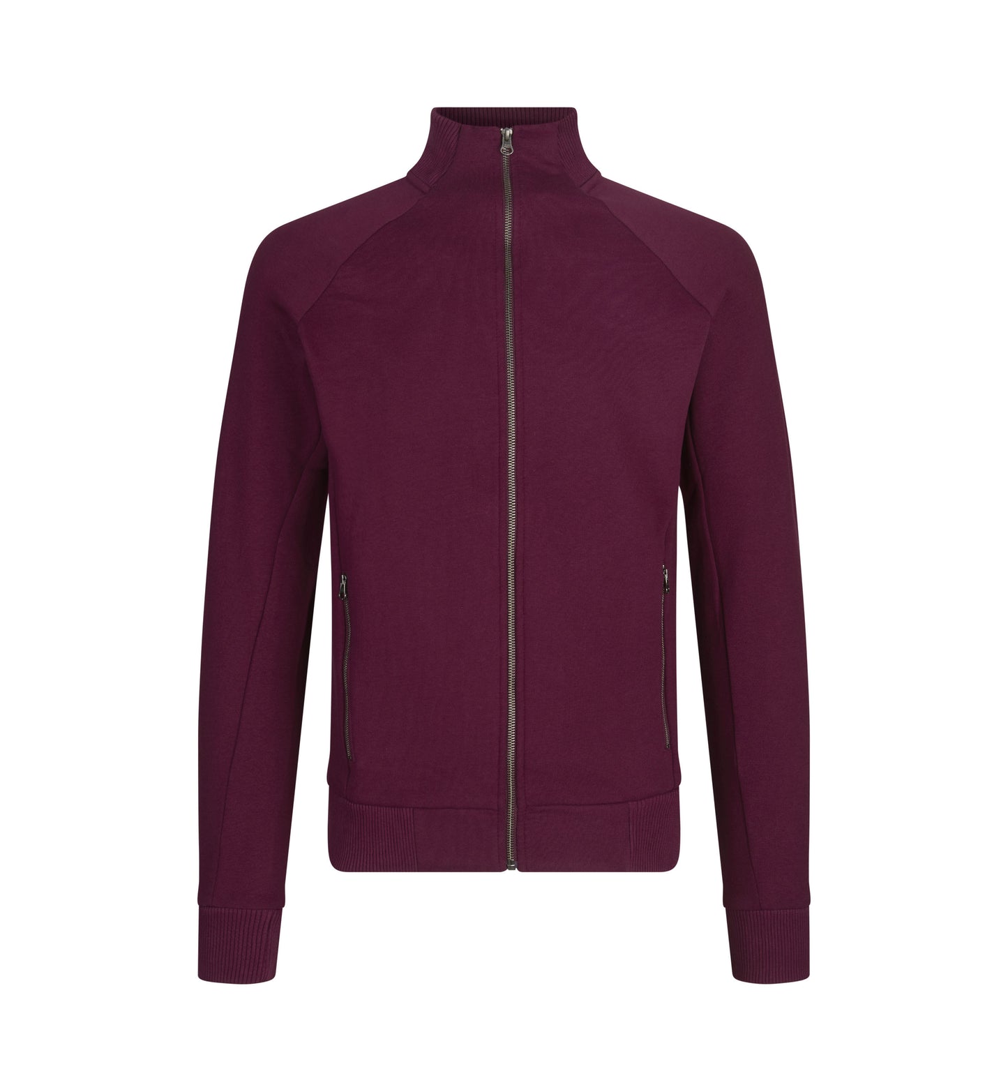 Sweat-Cardigan | Reißverschluss