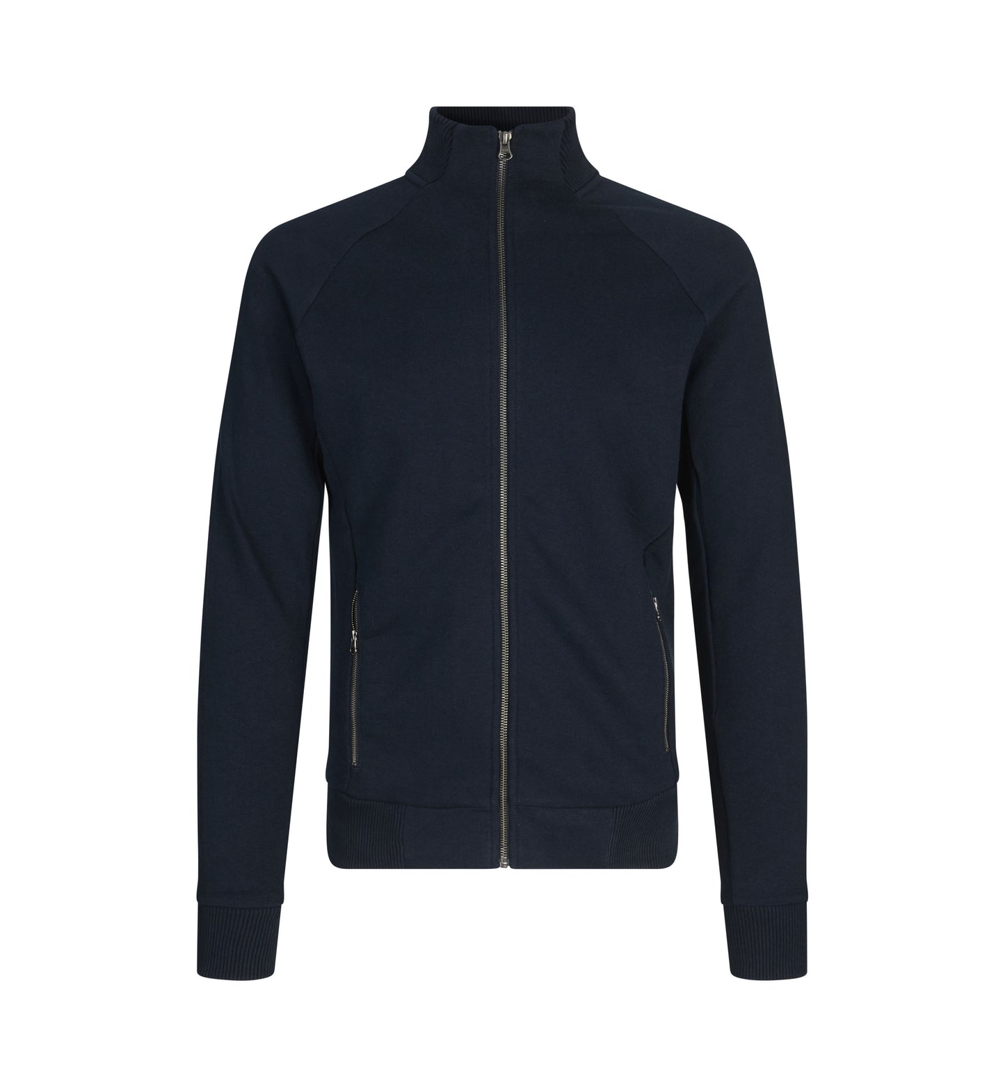 Sweat-Cardigan | Reißverschluss
