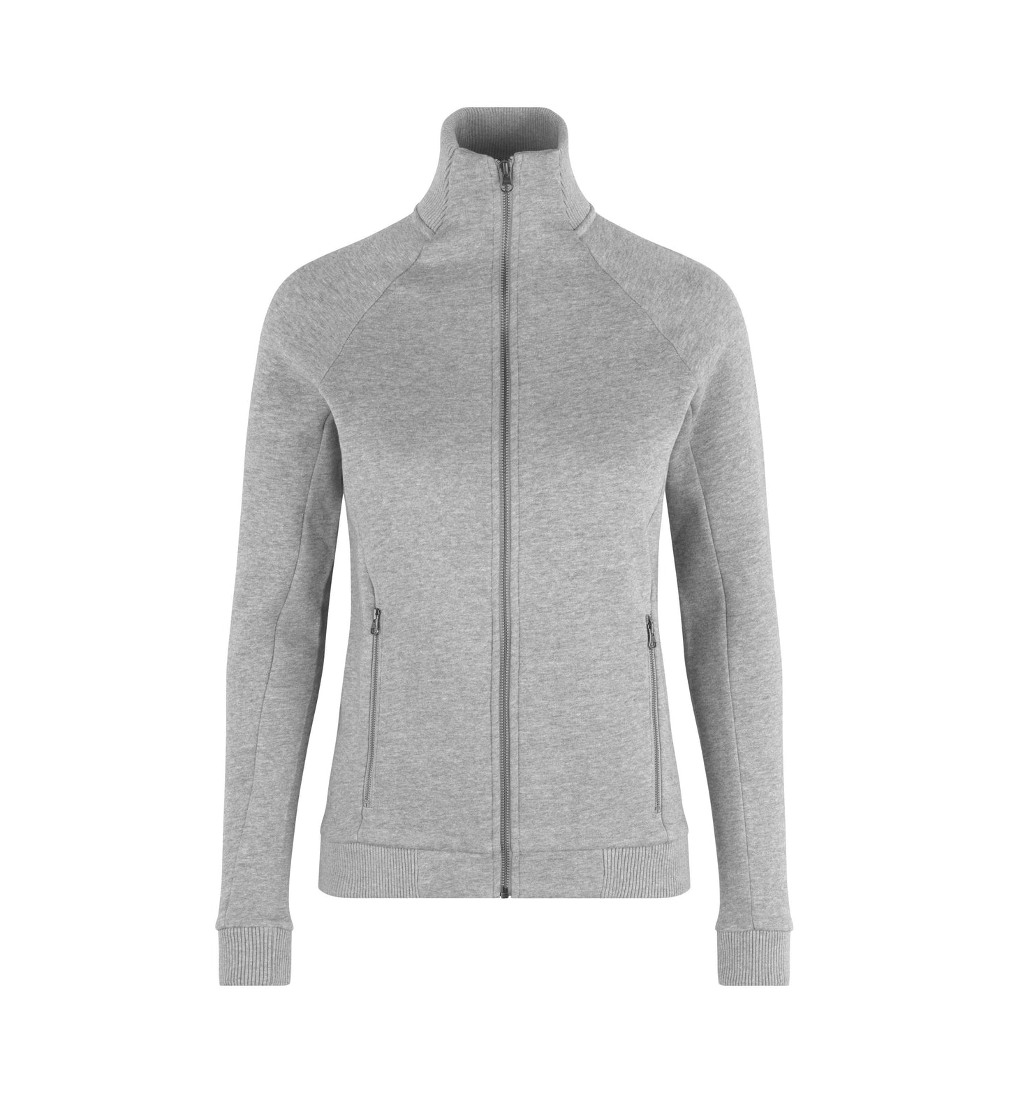Sweat-Cardigan | Reißverschluss | Damen