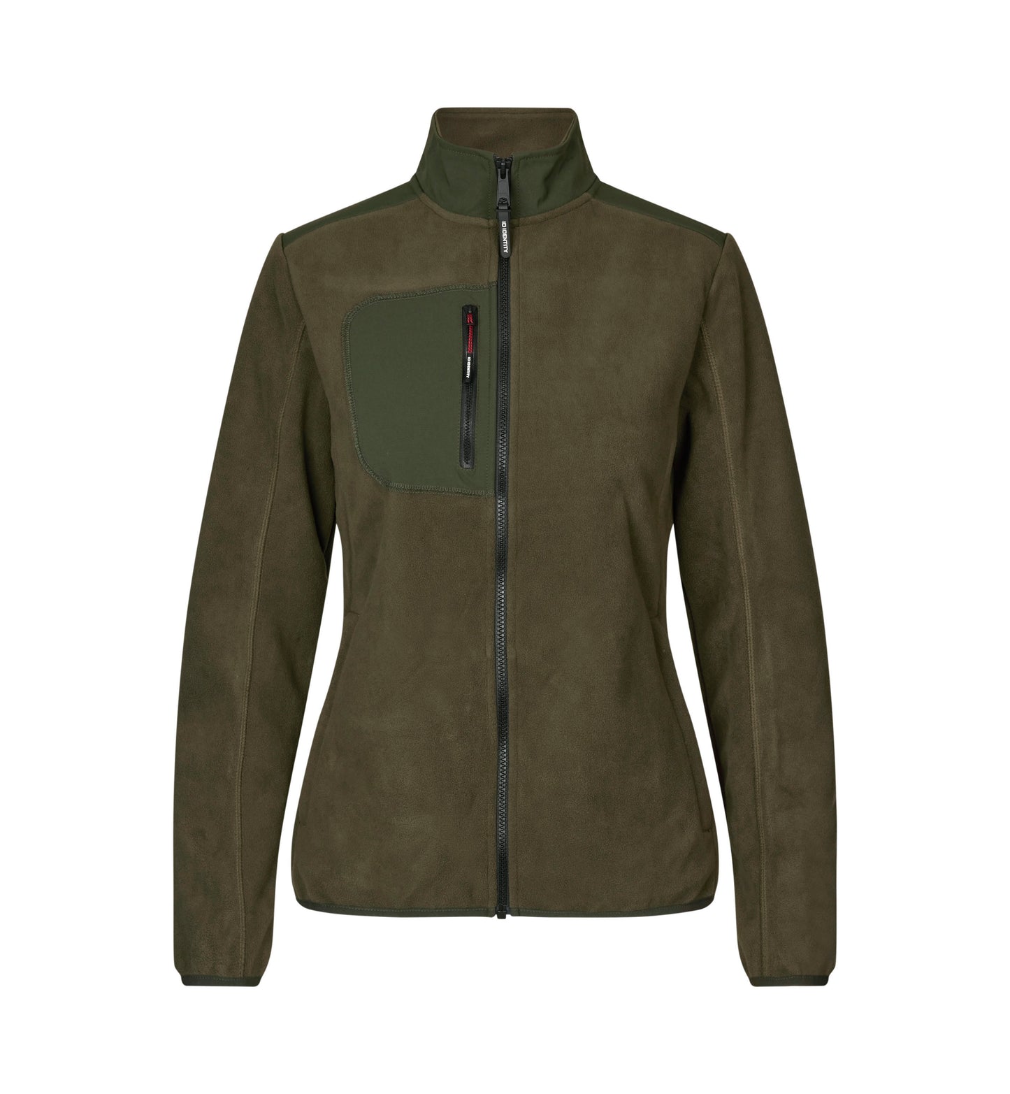 Fleecejacke | eingefasst | Damen