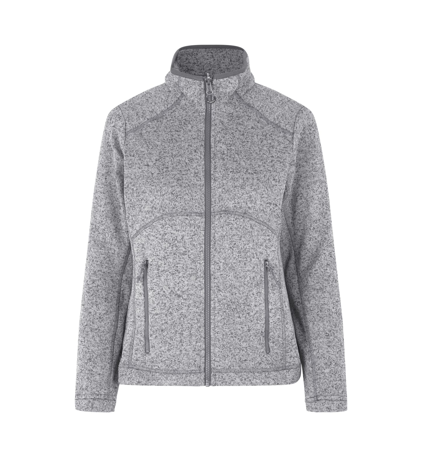 Zip-n-Mix Fleece | Melange | Damen