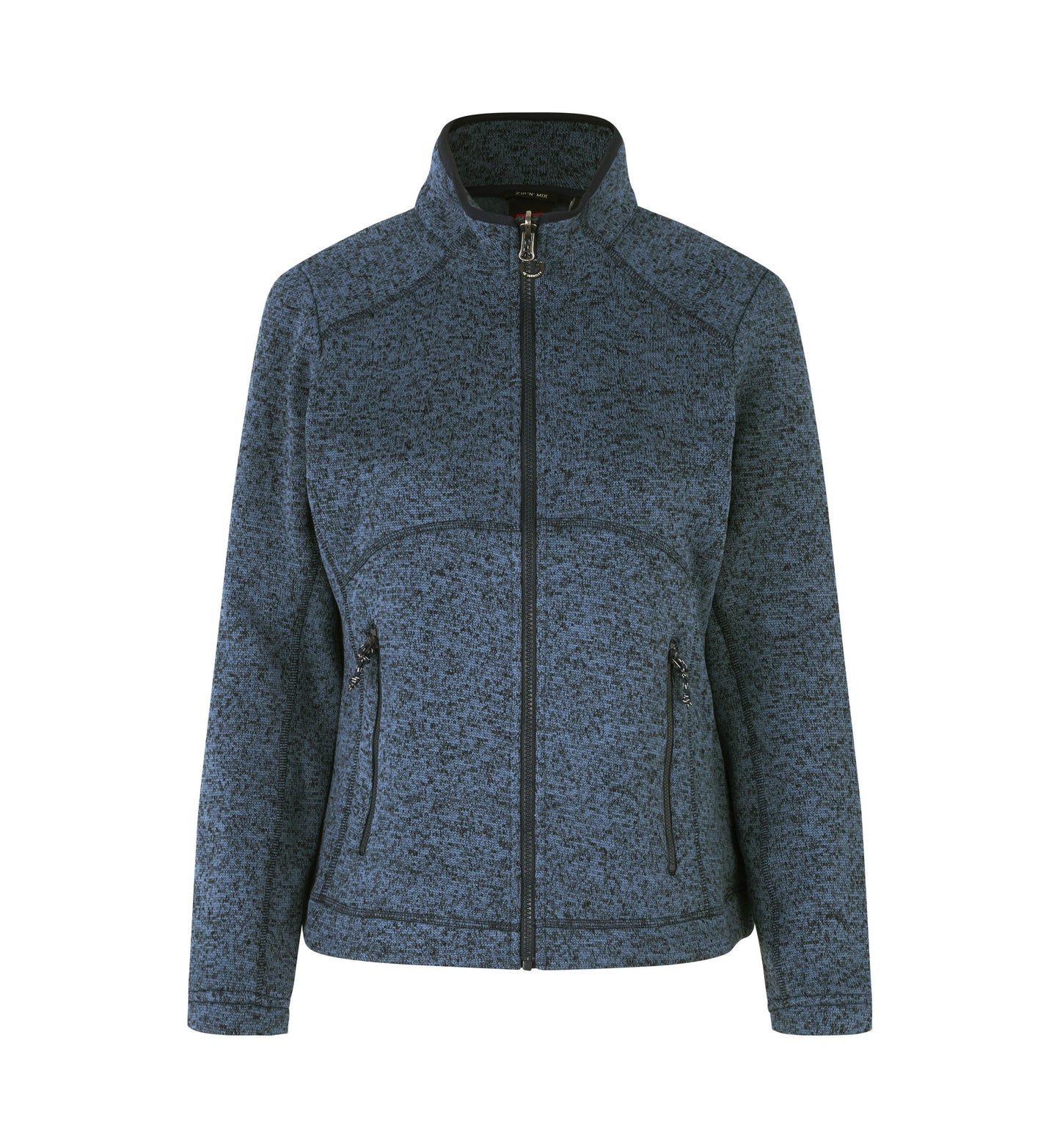 Zip-n-Mix Fleece | Melange | Damen