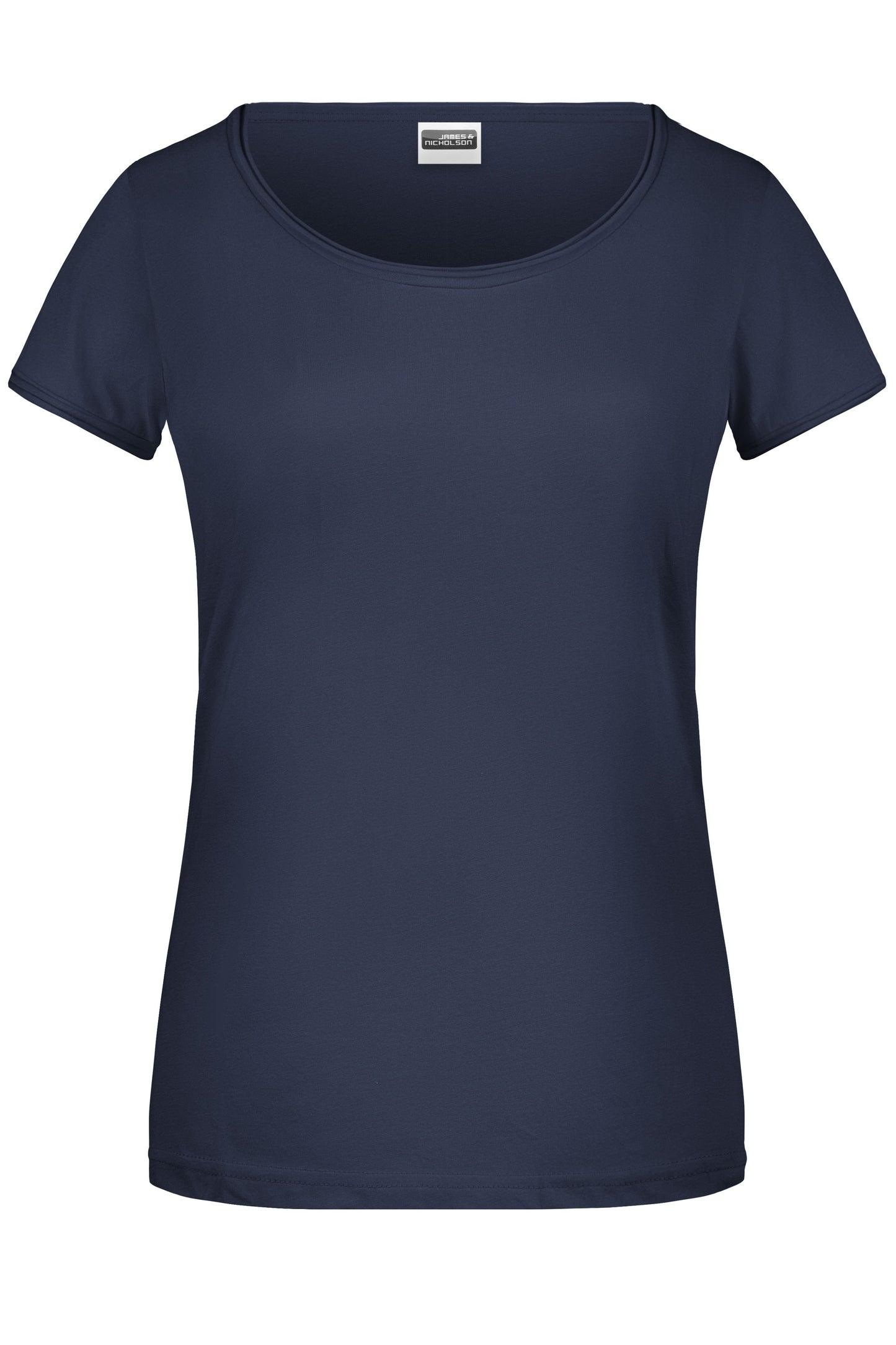 8001 - Ladies'-T in navy Größe XS von Daiber