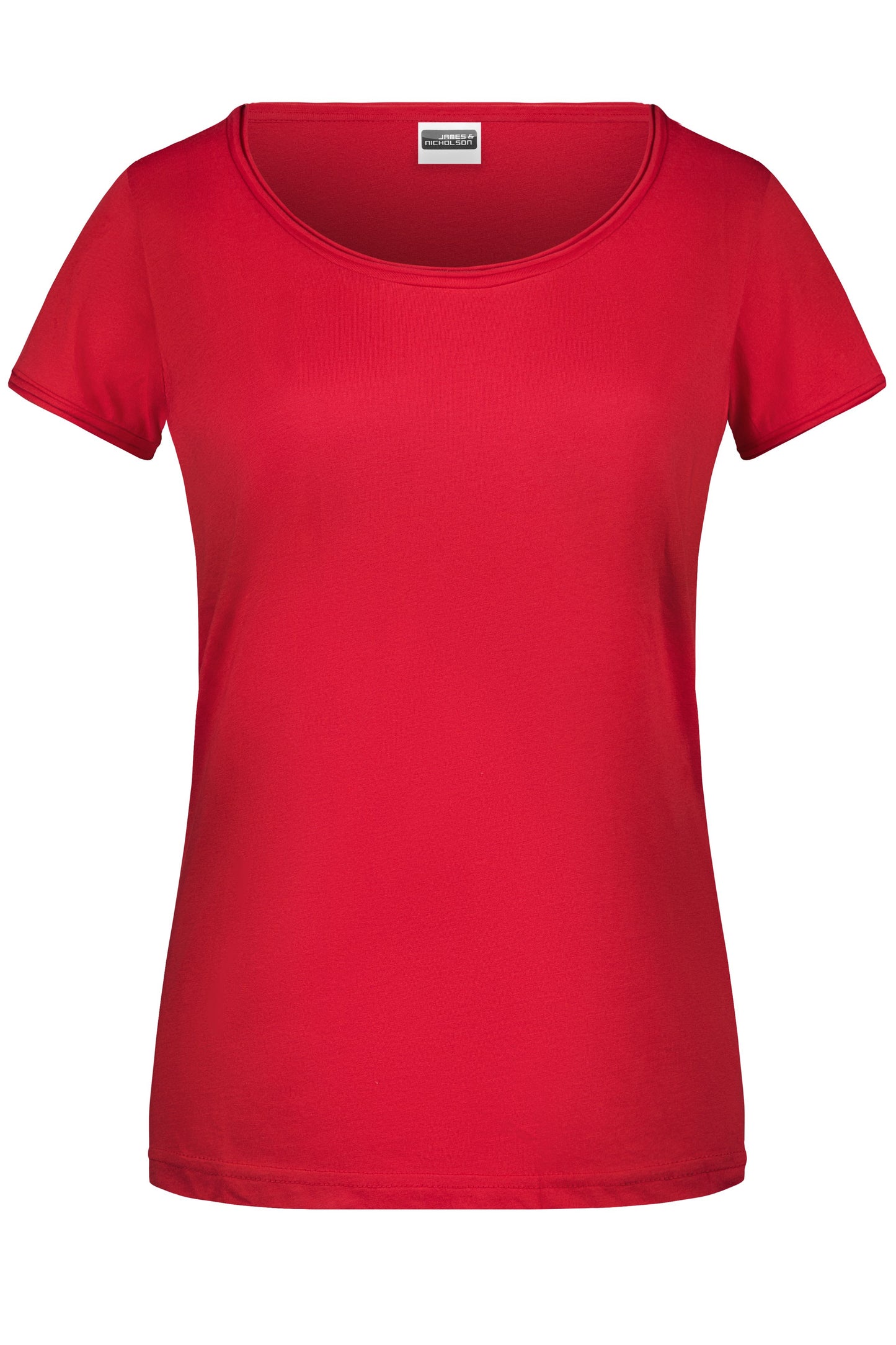 8001 - Ladies'-T in red Größe XS von Daiber