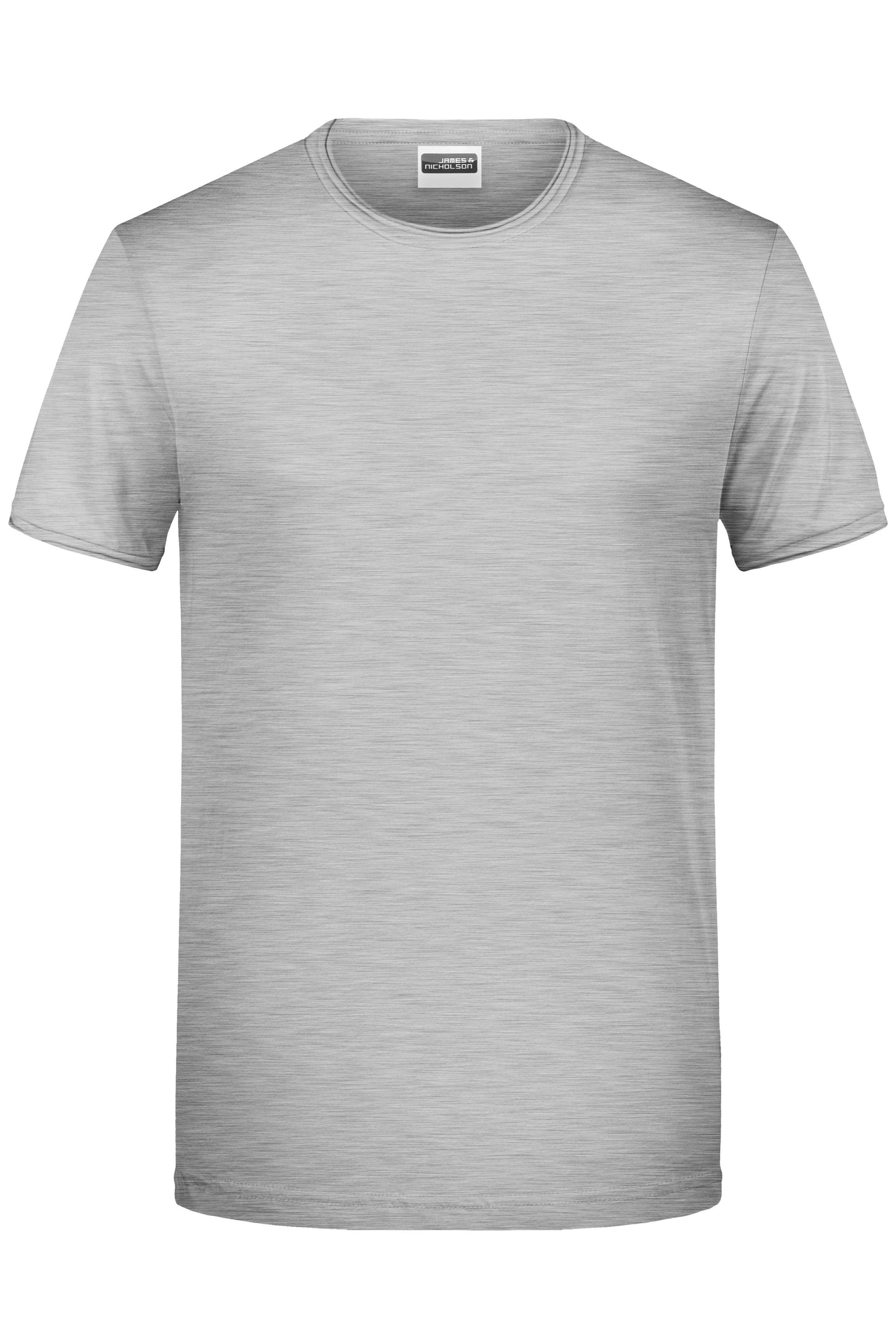 8002 - Men's-T in grey-heather Größe S von Daiber