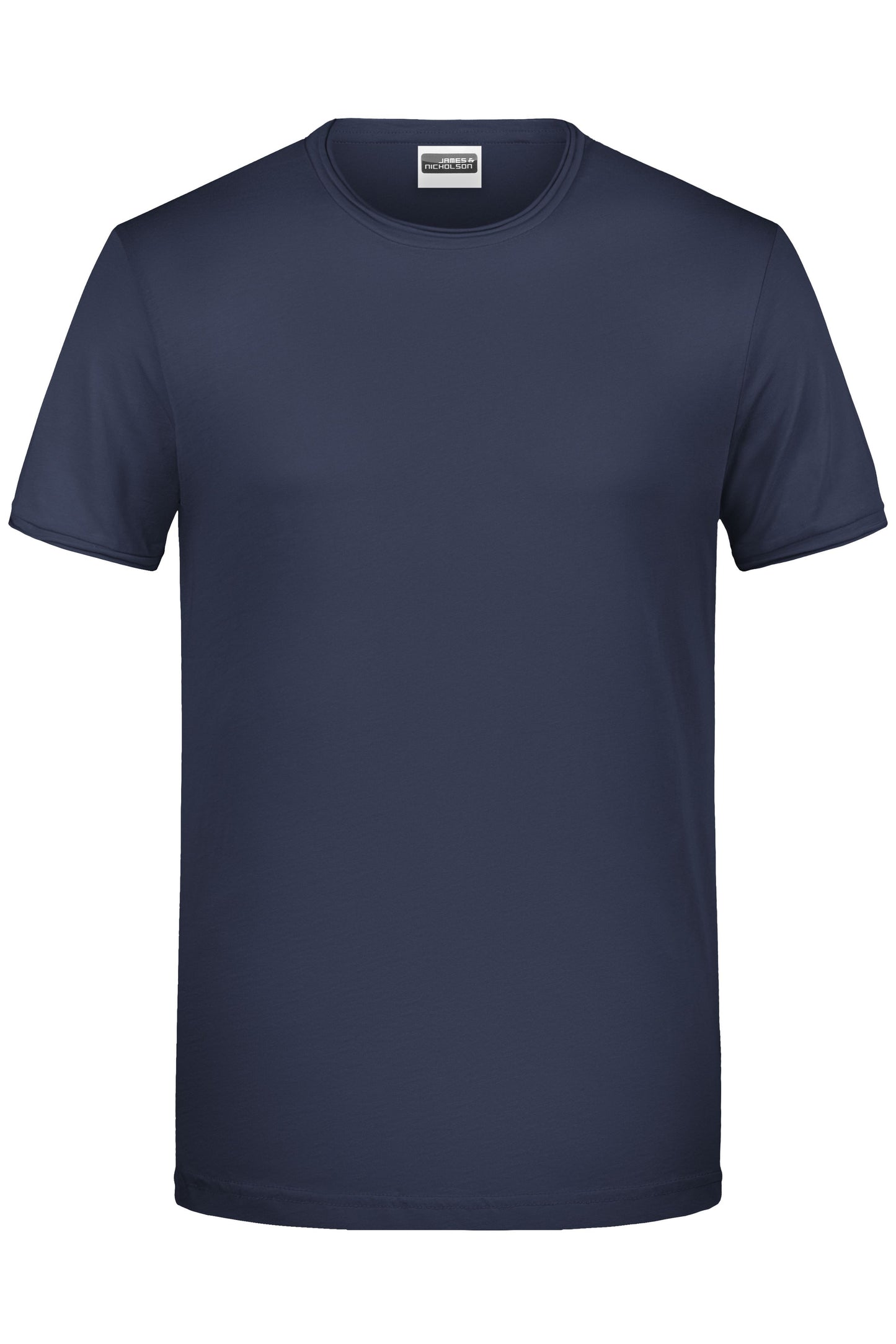 8002 - Men's-T in navy Größe S von Daiber