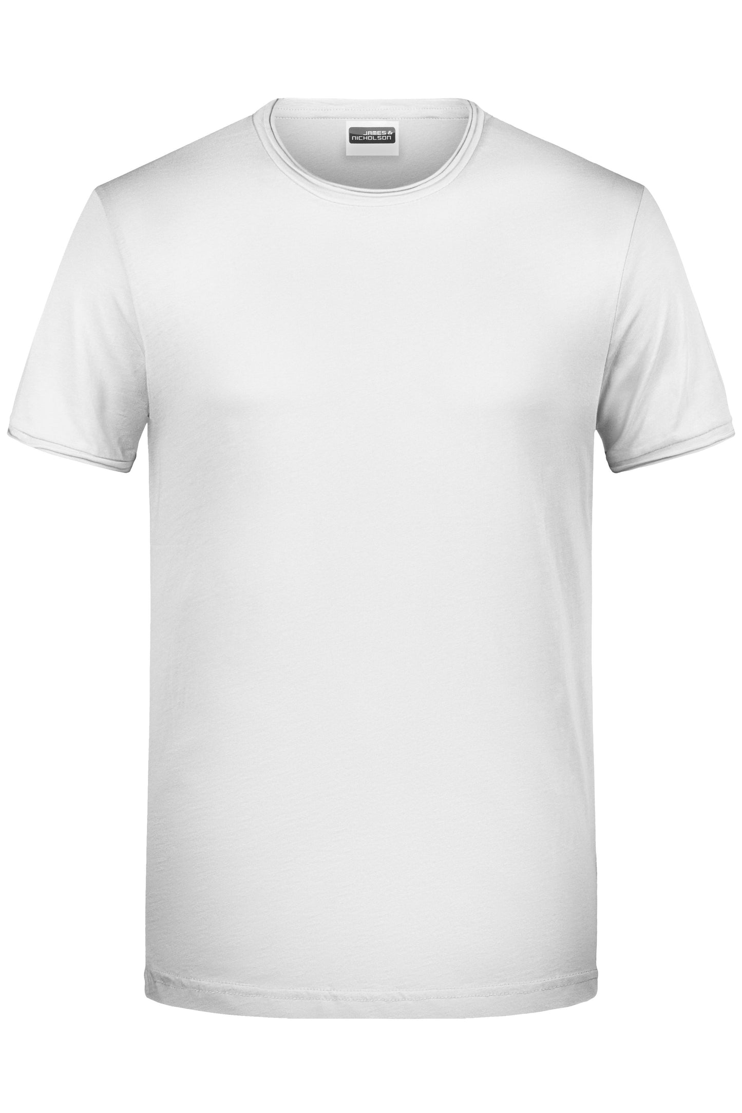 8002 - Men's-T in white Größe S von Daiber