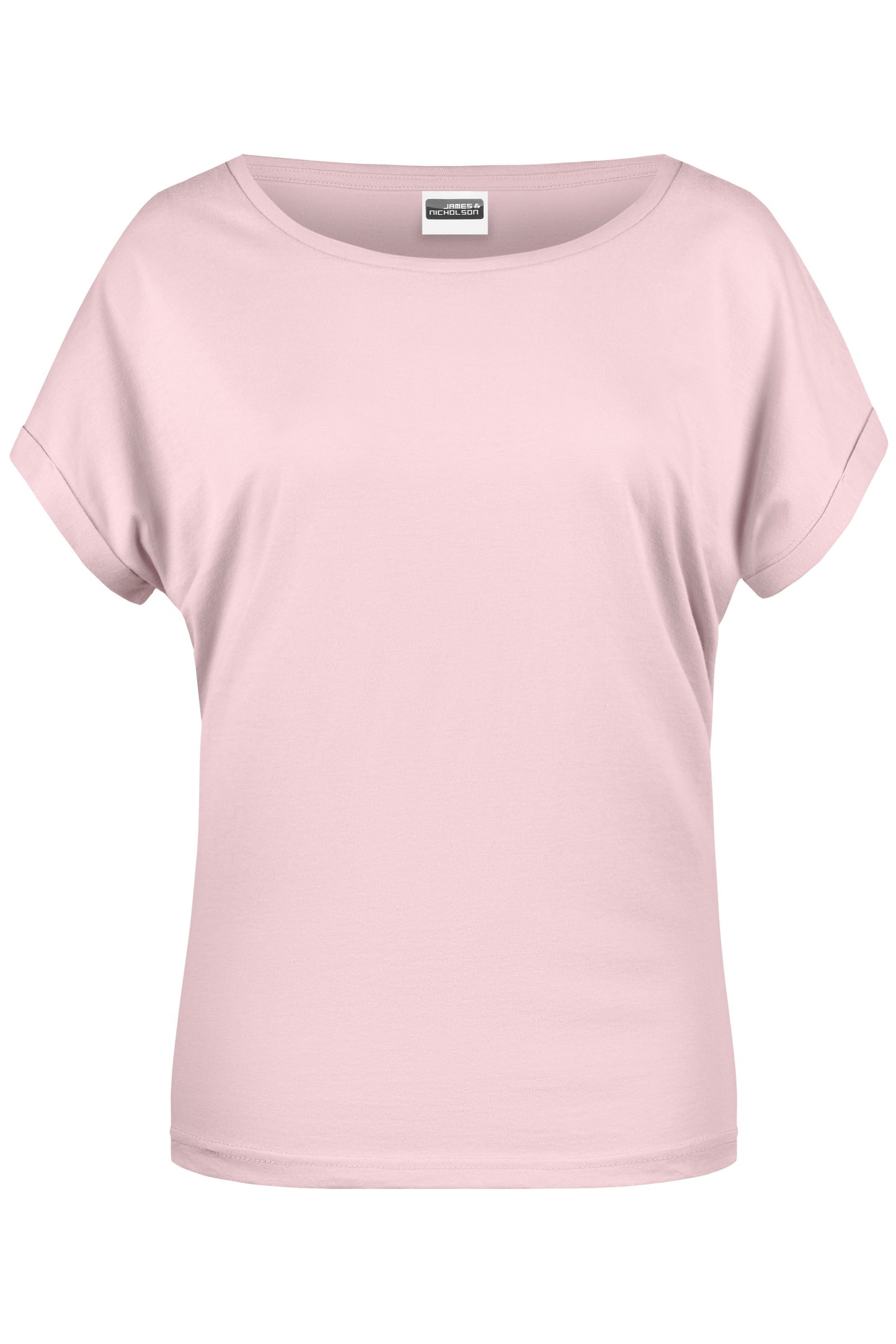 8005 - Ladies' Casual-T in soft-pink Größe XS von Daiber