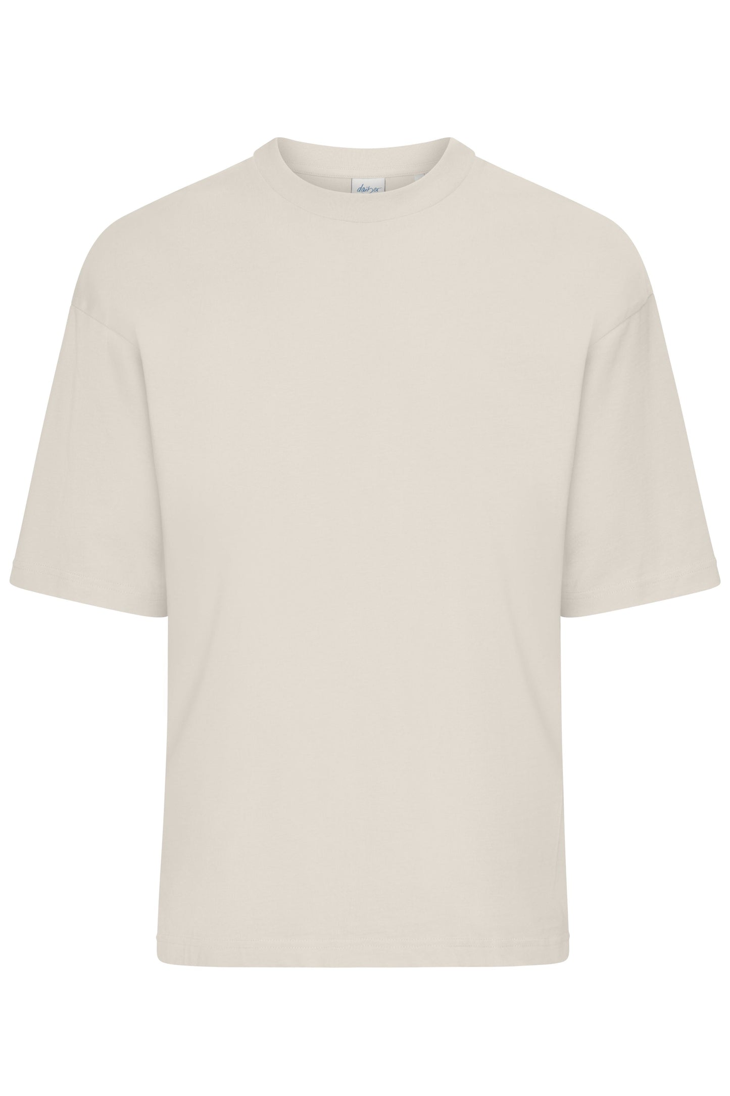 8041 - Oversized-T UNISEX in sandstone Größe XXS von Daiber
