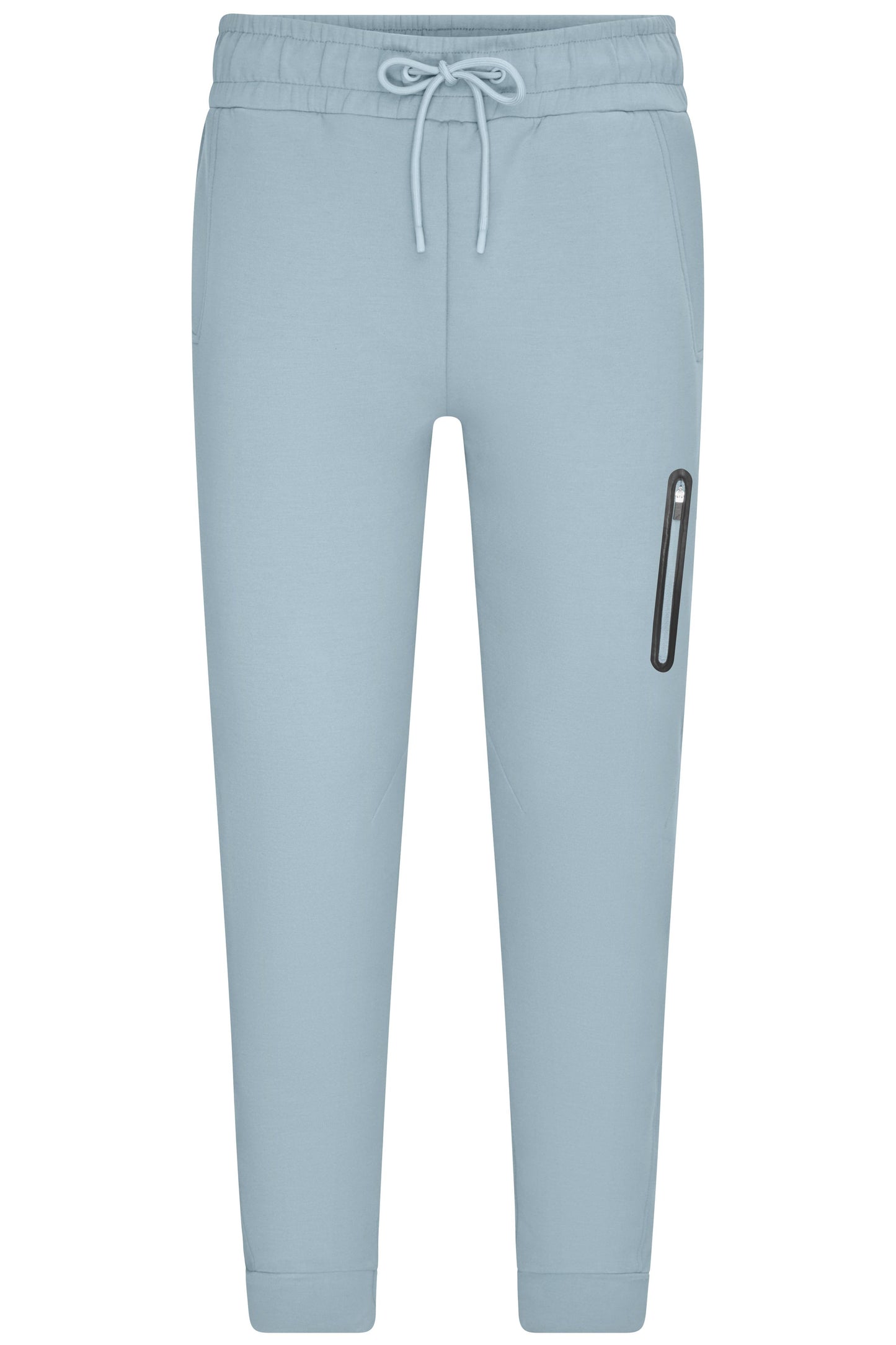8047 - Men's Pants Interlock in milky-blue Größe S von Daiber