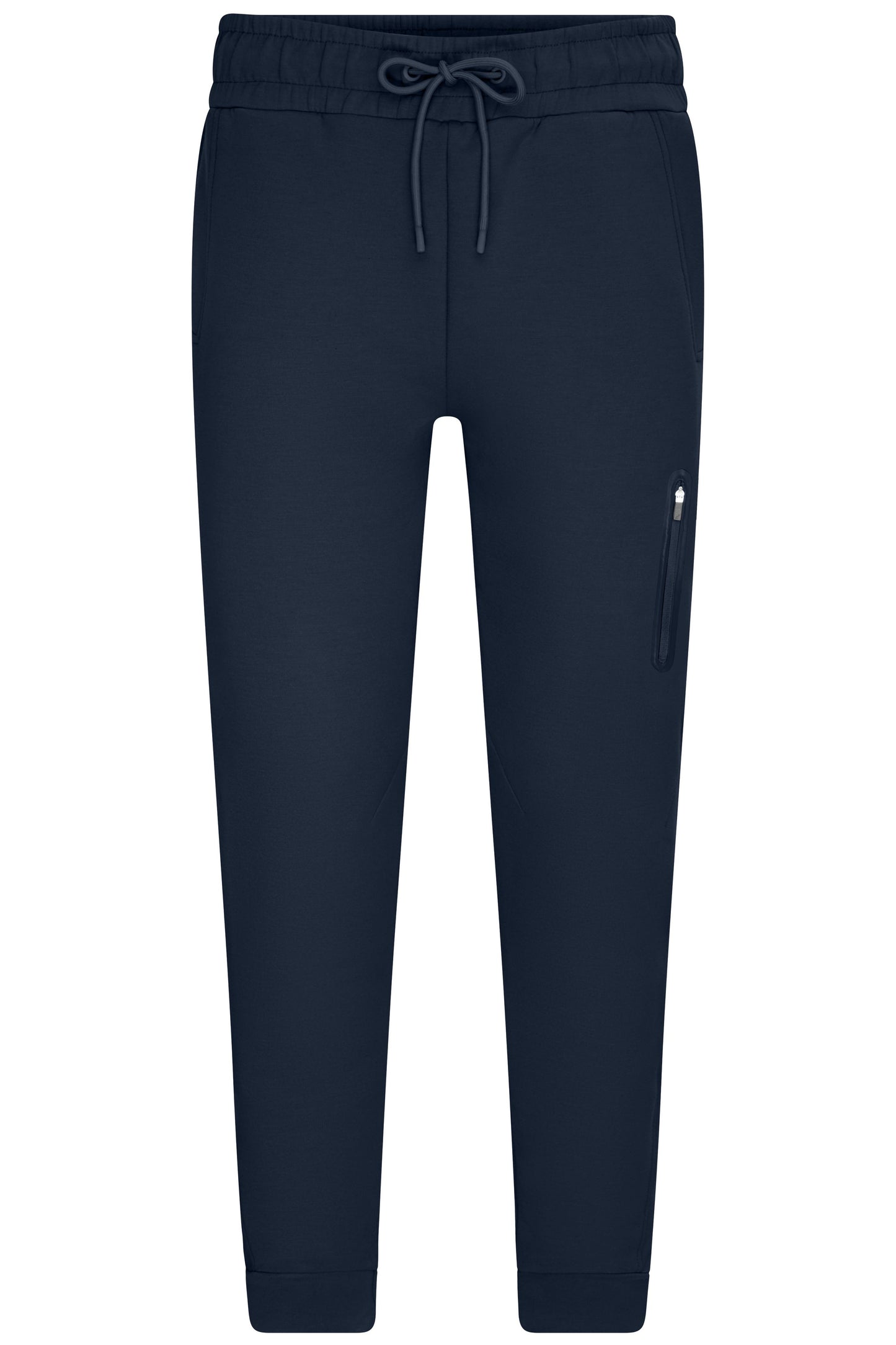 8047 - Men's Pants Interlock in navy Größe S von Daiber