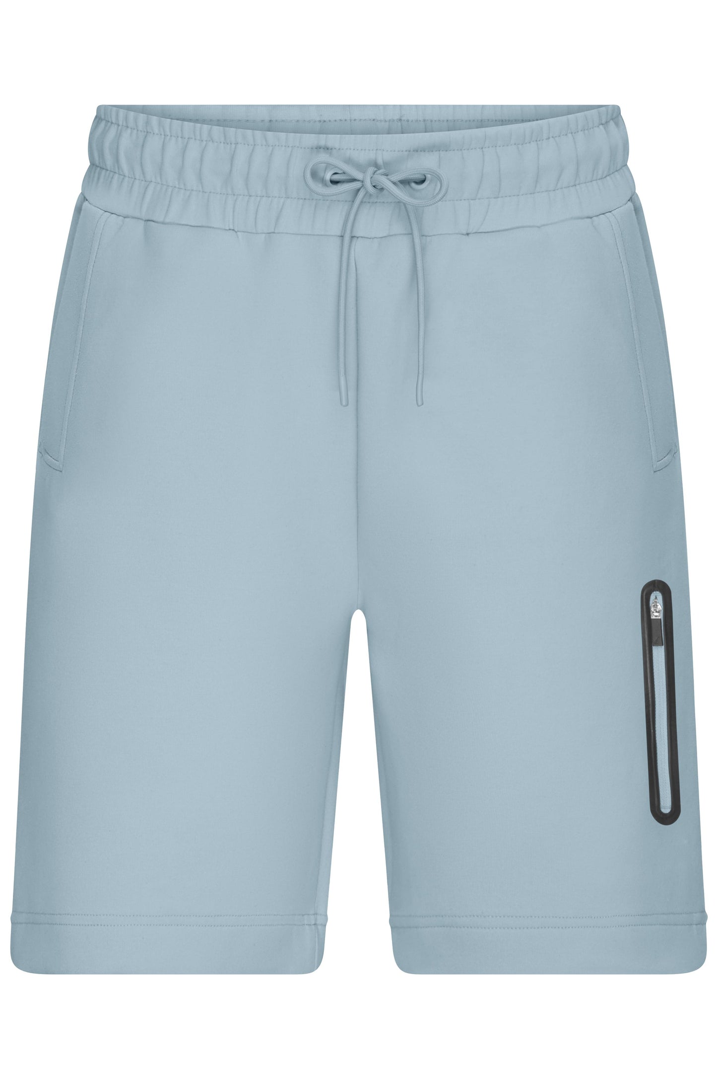 8048 - Men's Shorts Interlock in milky-blue Größe S von Daiber