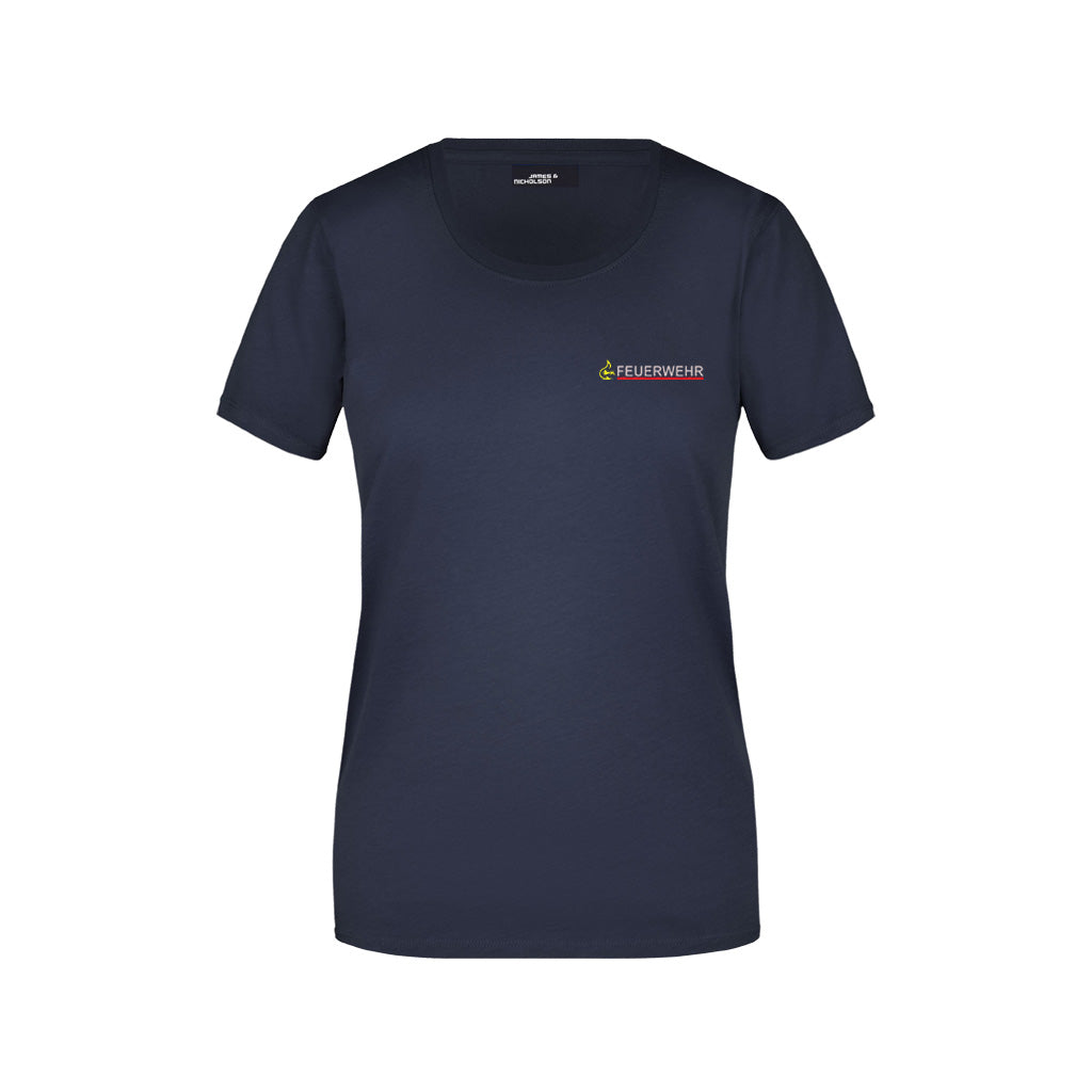 Feuerwehr T-Shirt Damen