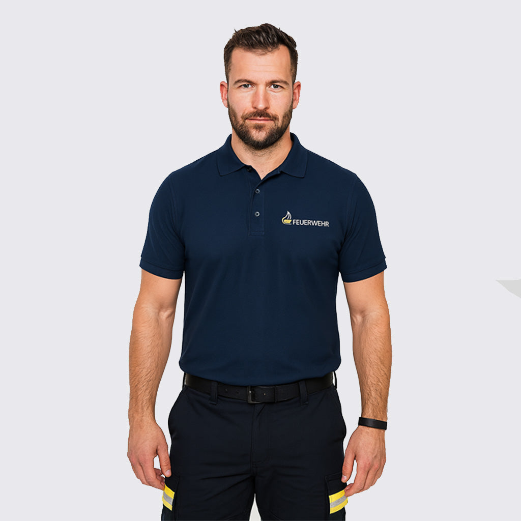 Feuerwehr Poloshirt Classic