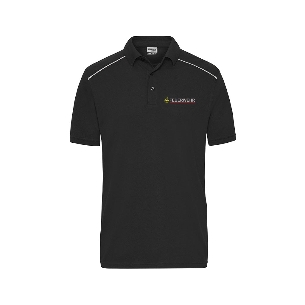 Feuerwehr Poloshirt Spezial