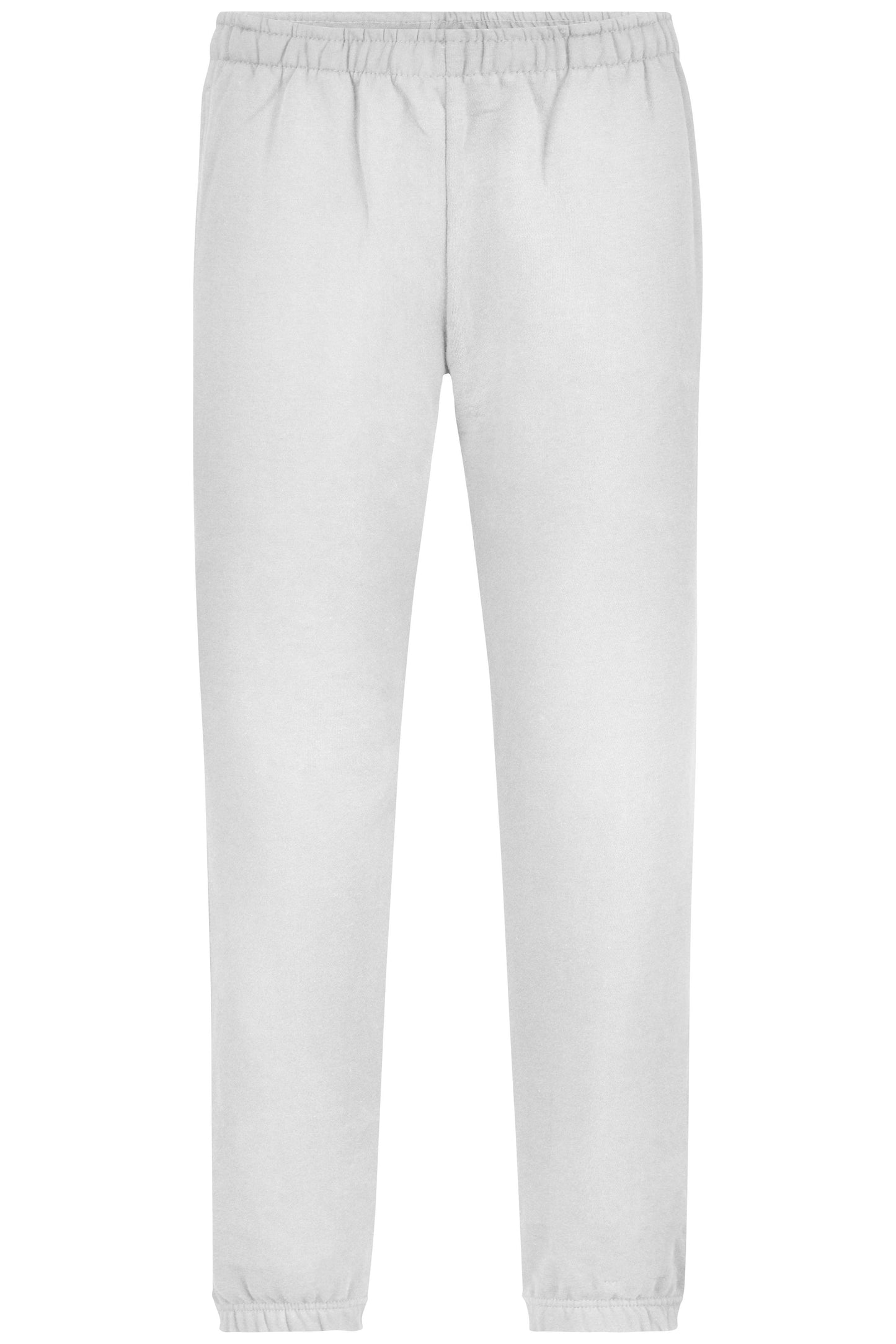 JN036 - Men's Jogging Pants in white Größe S von Daiber
