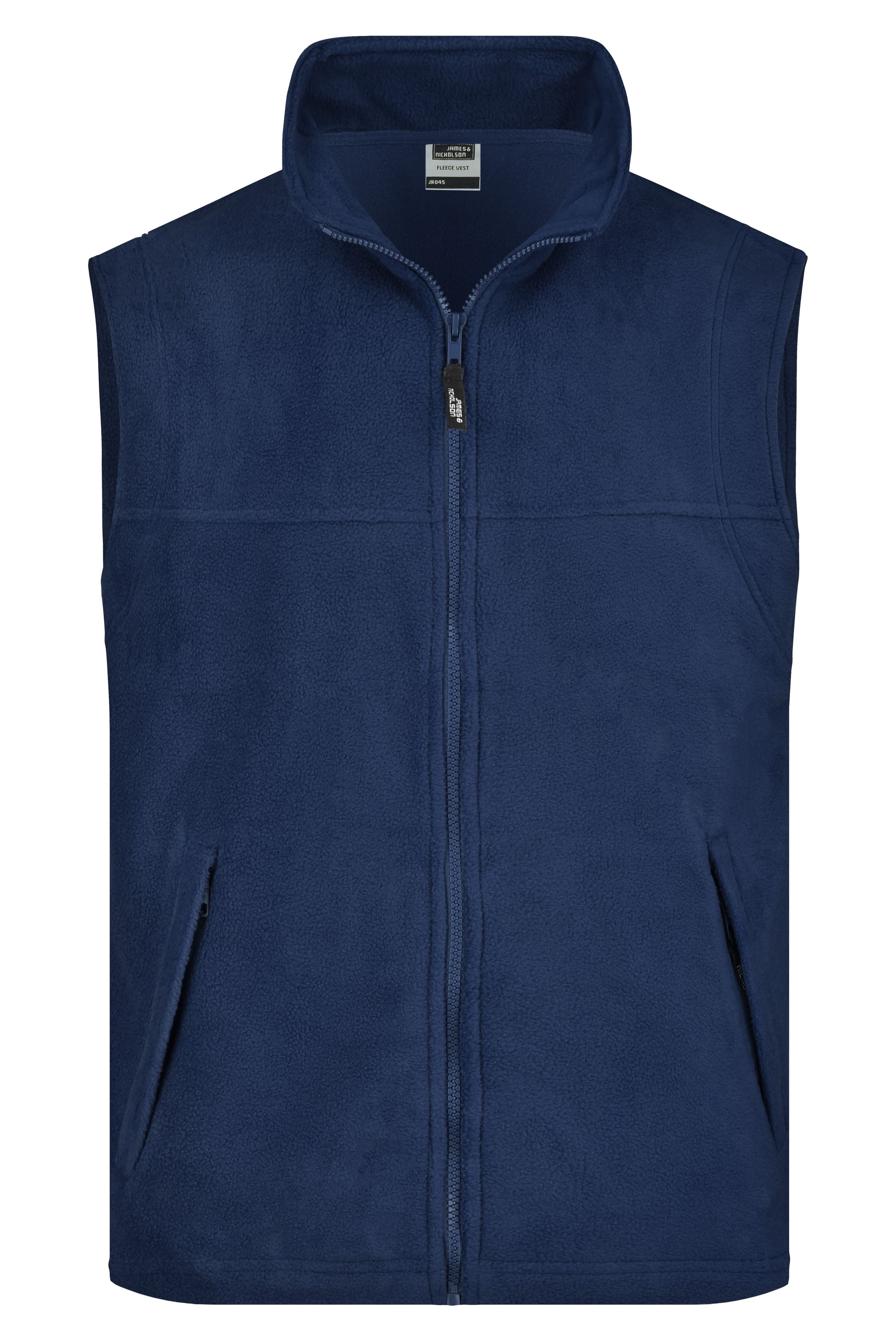 JN045 - Fleece Vest in navy Größe S von Daiber