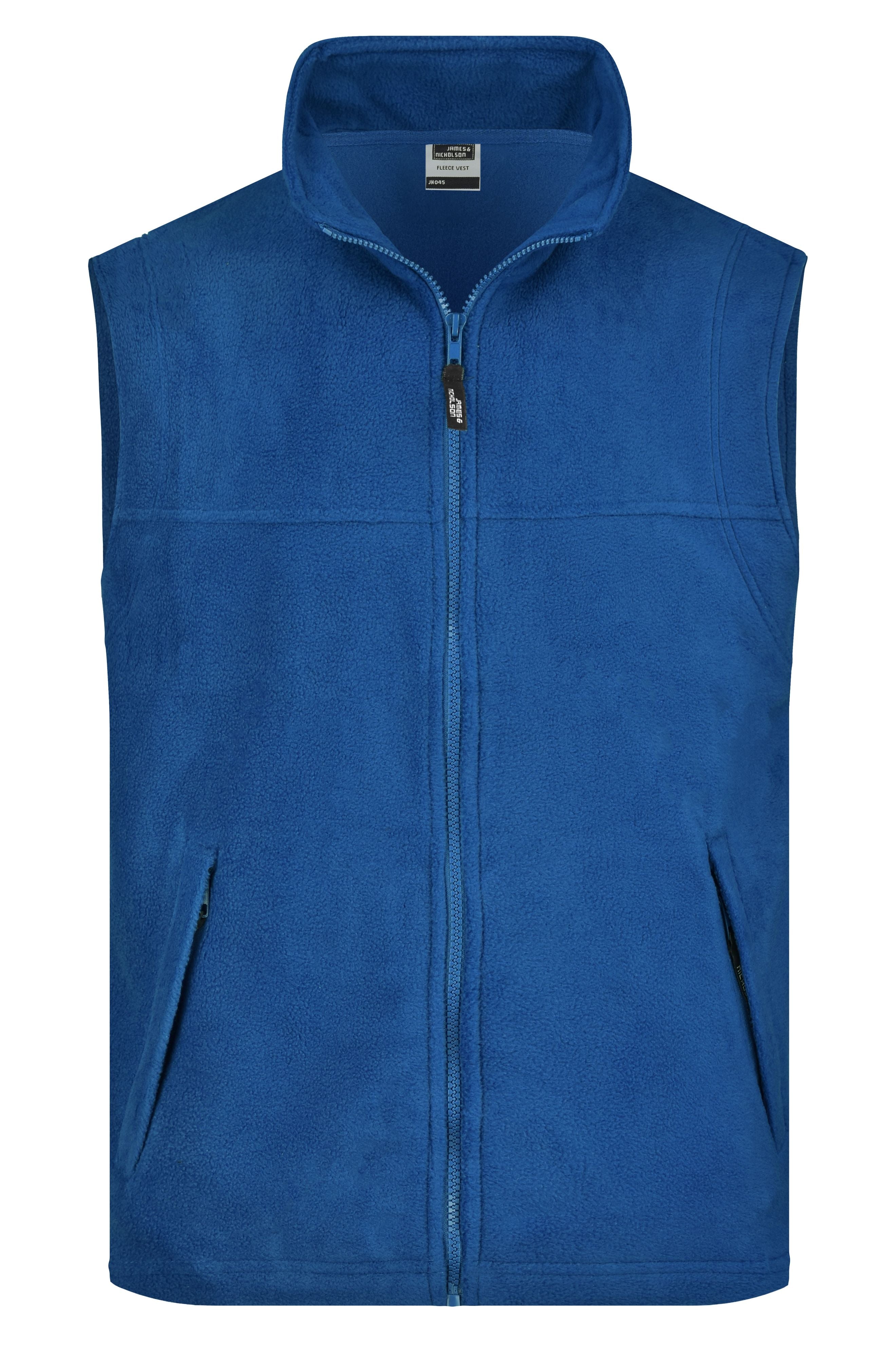 JN045 - Fleece Vest in royal Größe S von Daiber