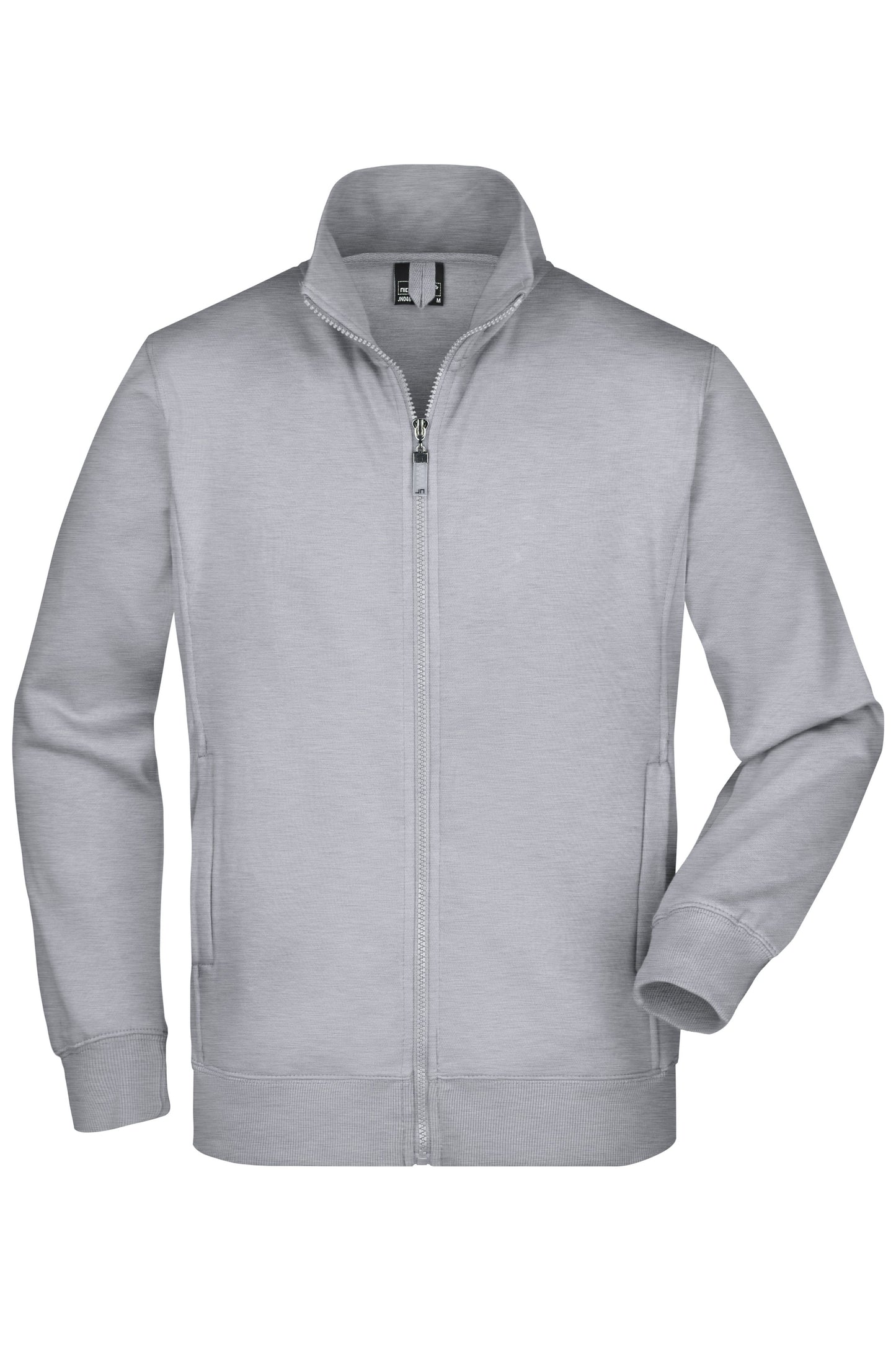 JN046 - Men's Jacket in grey-heather Größe S von Daiber