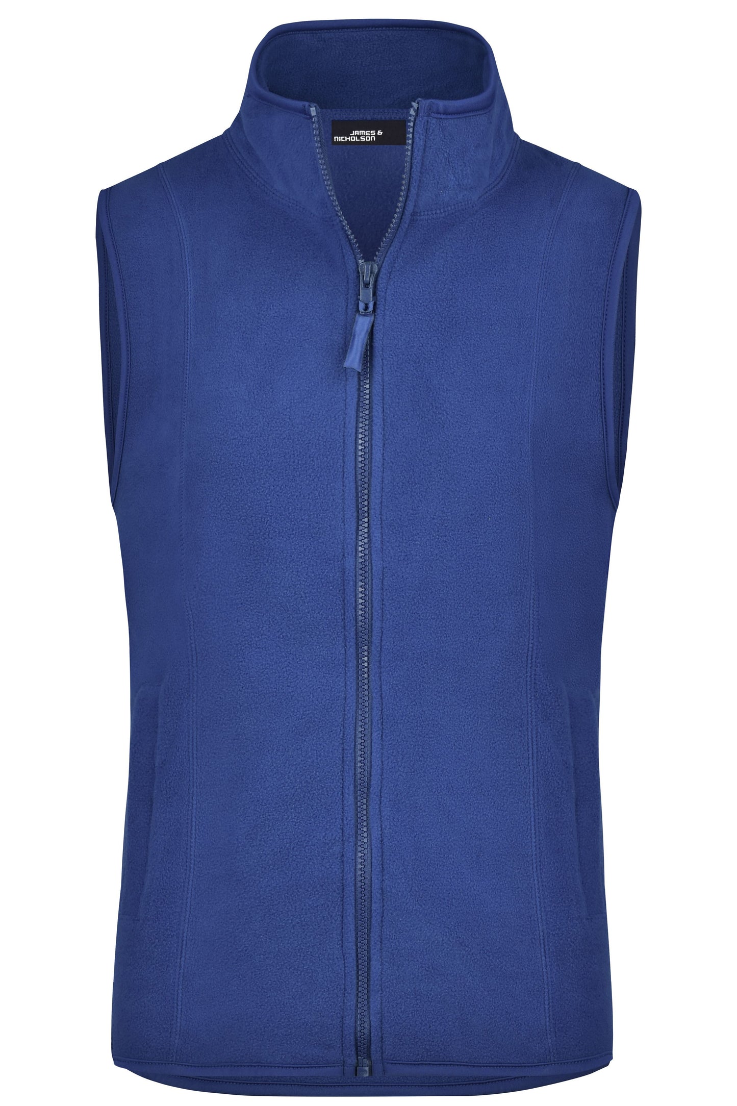 JN048 - Girly Microfleece Vest in royal Größe S von Daiber