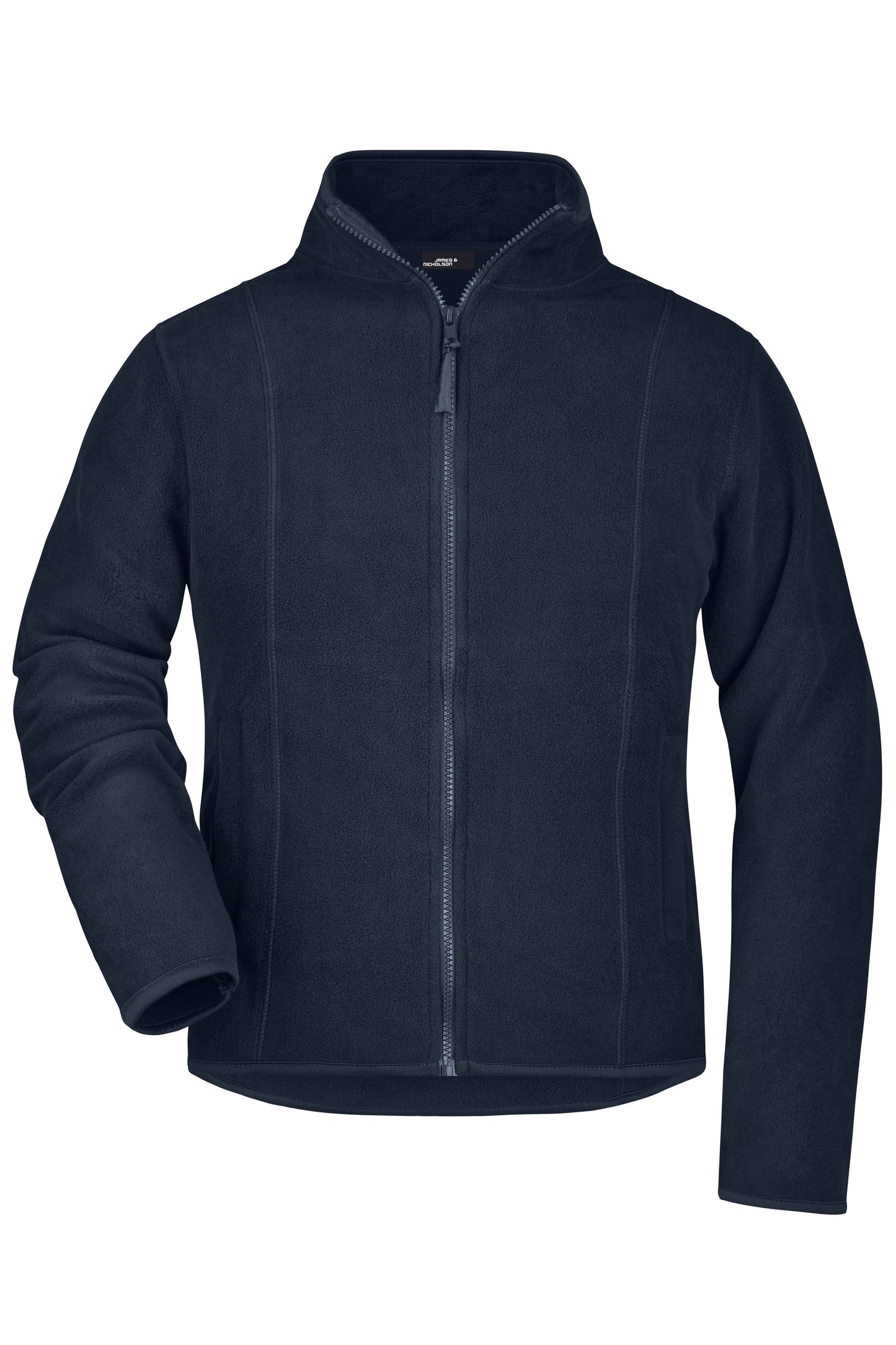 JN049 - Girly Microfleece Jacket in navy Größe S von Daiber