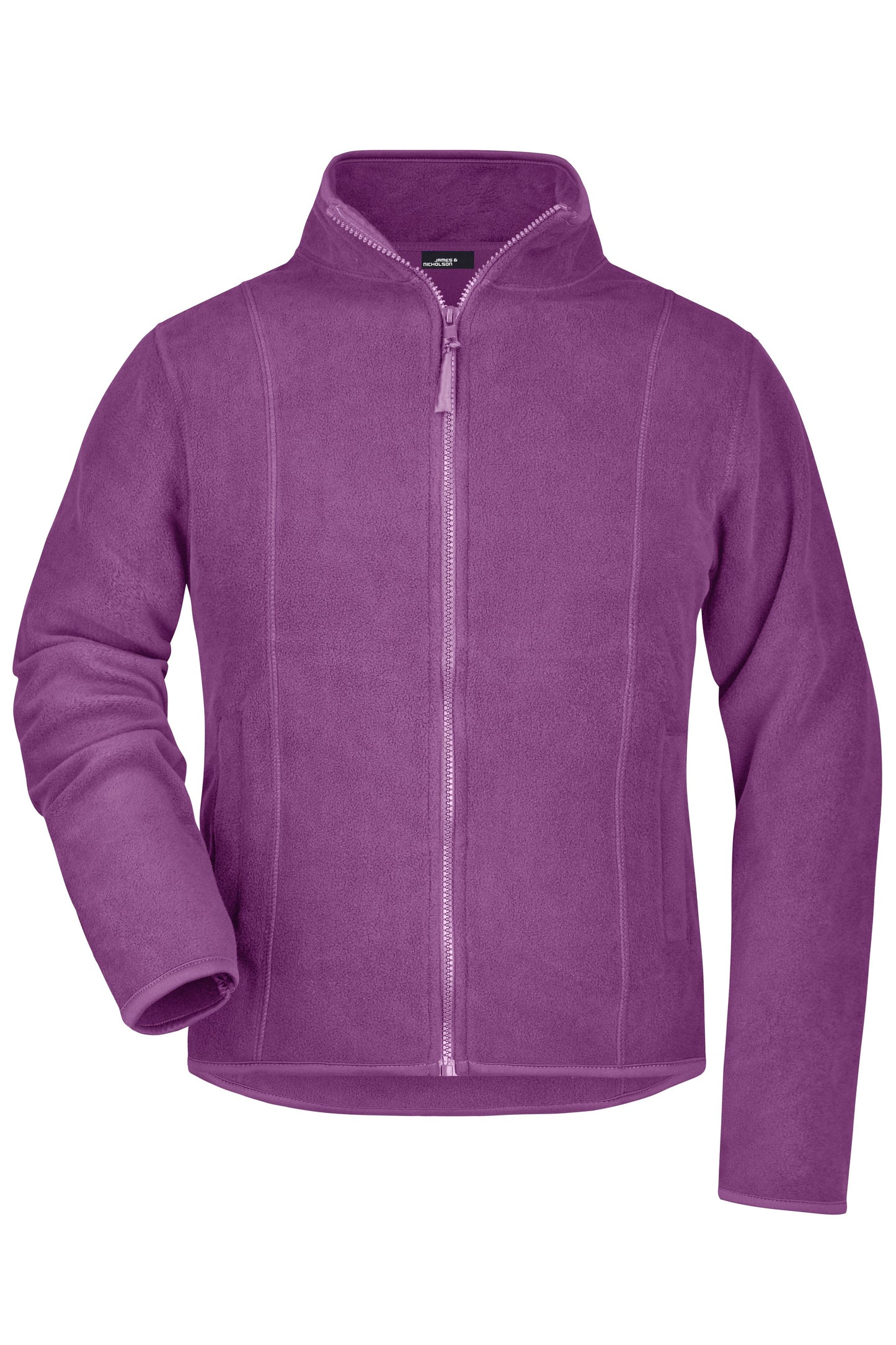 JN049 - Girly Microfleece Jacket in purple Größe S von Daiber
