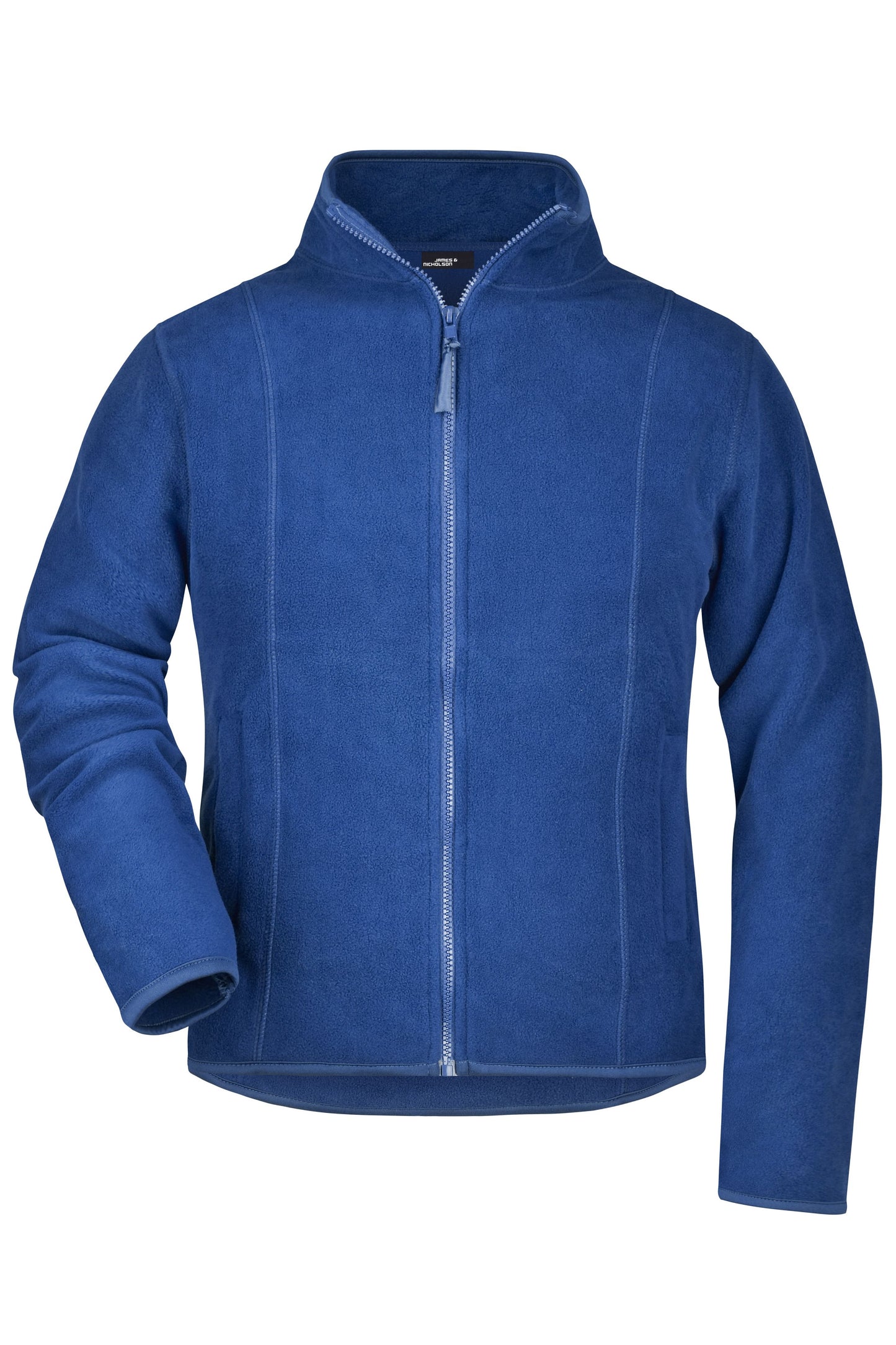 JN049 - Girly Microfleece Jacket in royal Größe S von Daiber