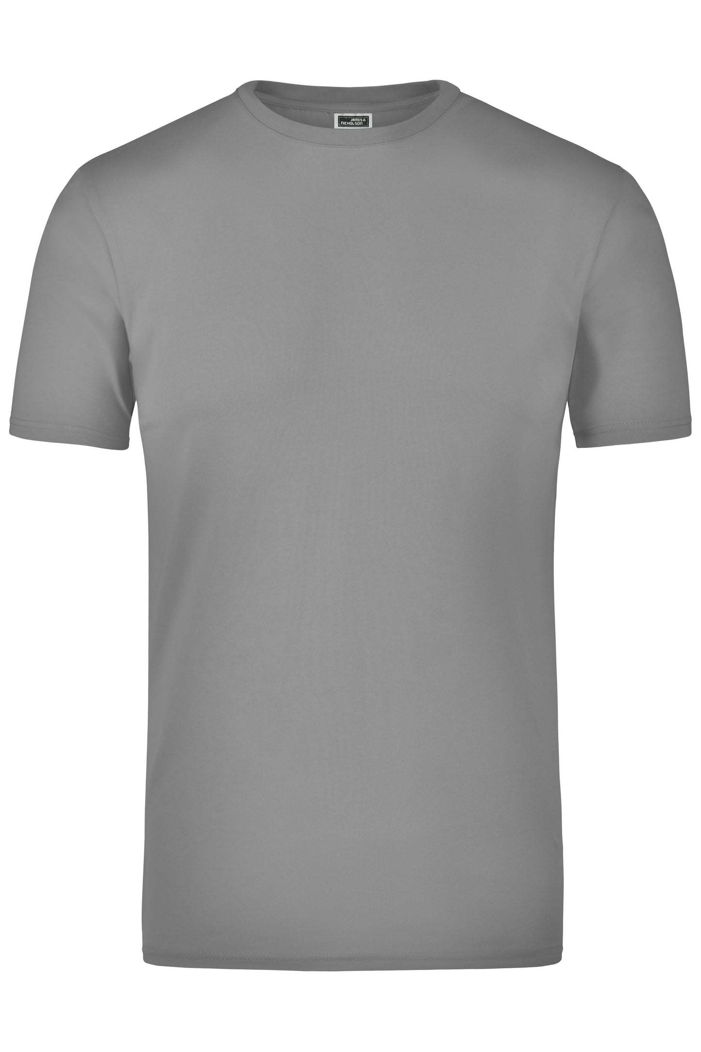 JN055 - Elastic-T in mid-grey Größe S von Daiber