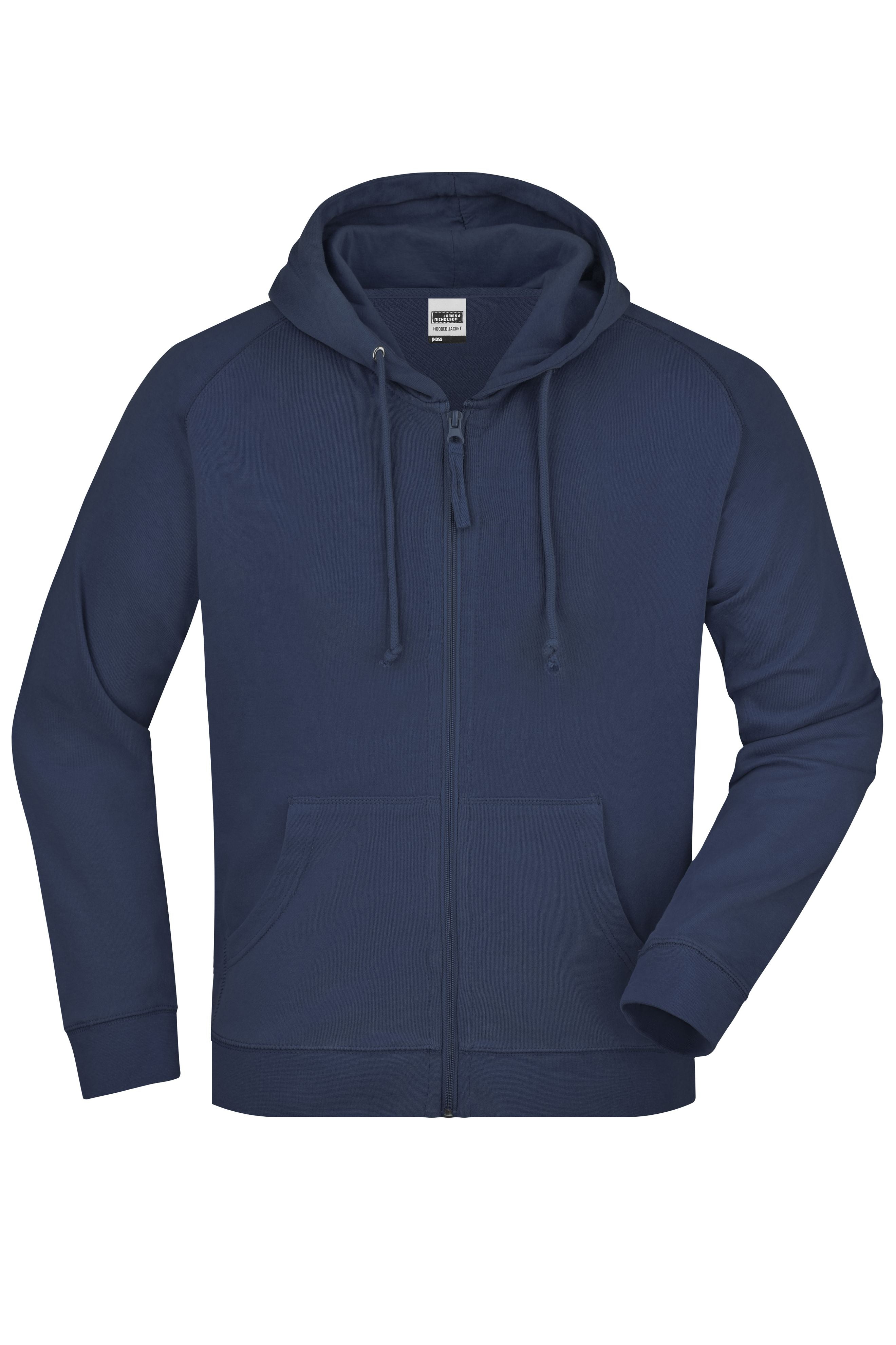 JN059 - Hooded Jacket in navy Größe S von Daiber