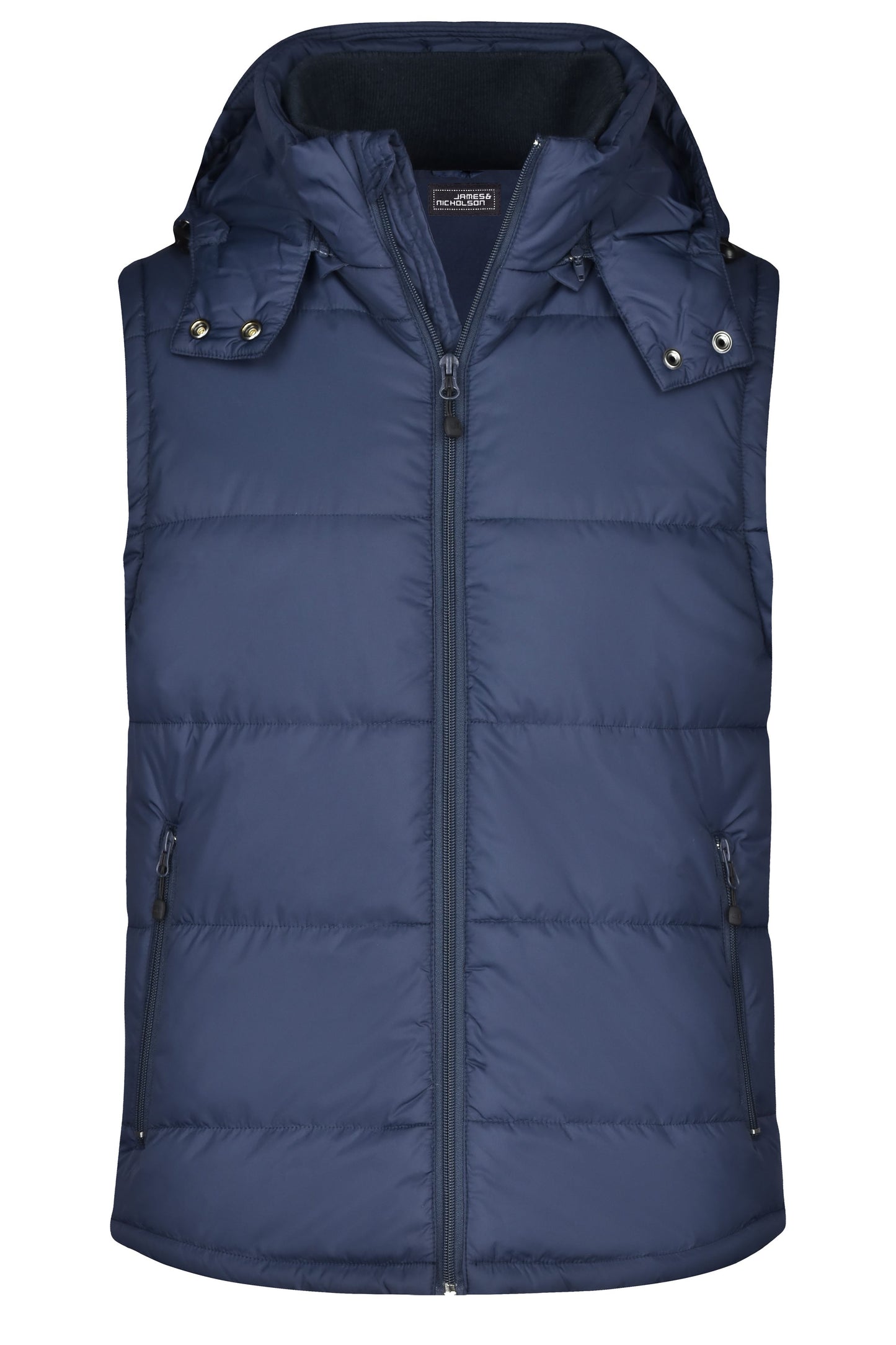 JN1004 - Men's Padded Vest in navy Größe S von Daiber