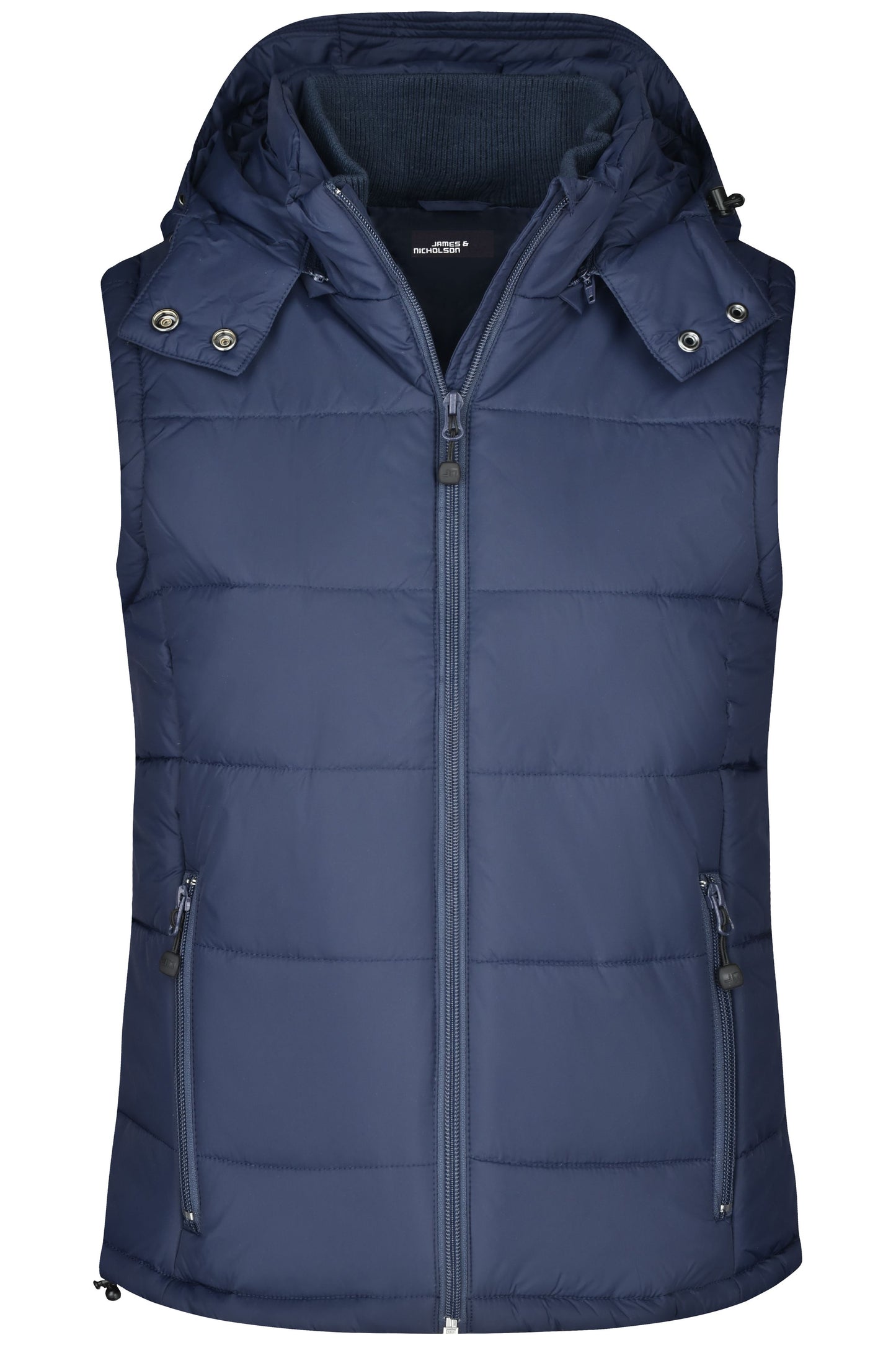 JN1005 - Ladies' Padded Vest in navy Größe S von Daiber