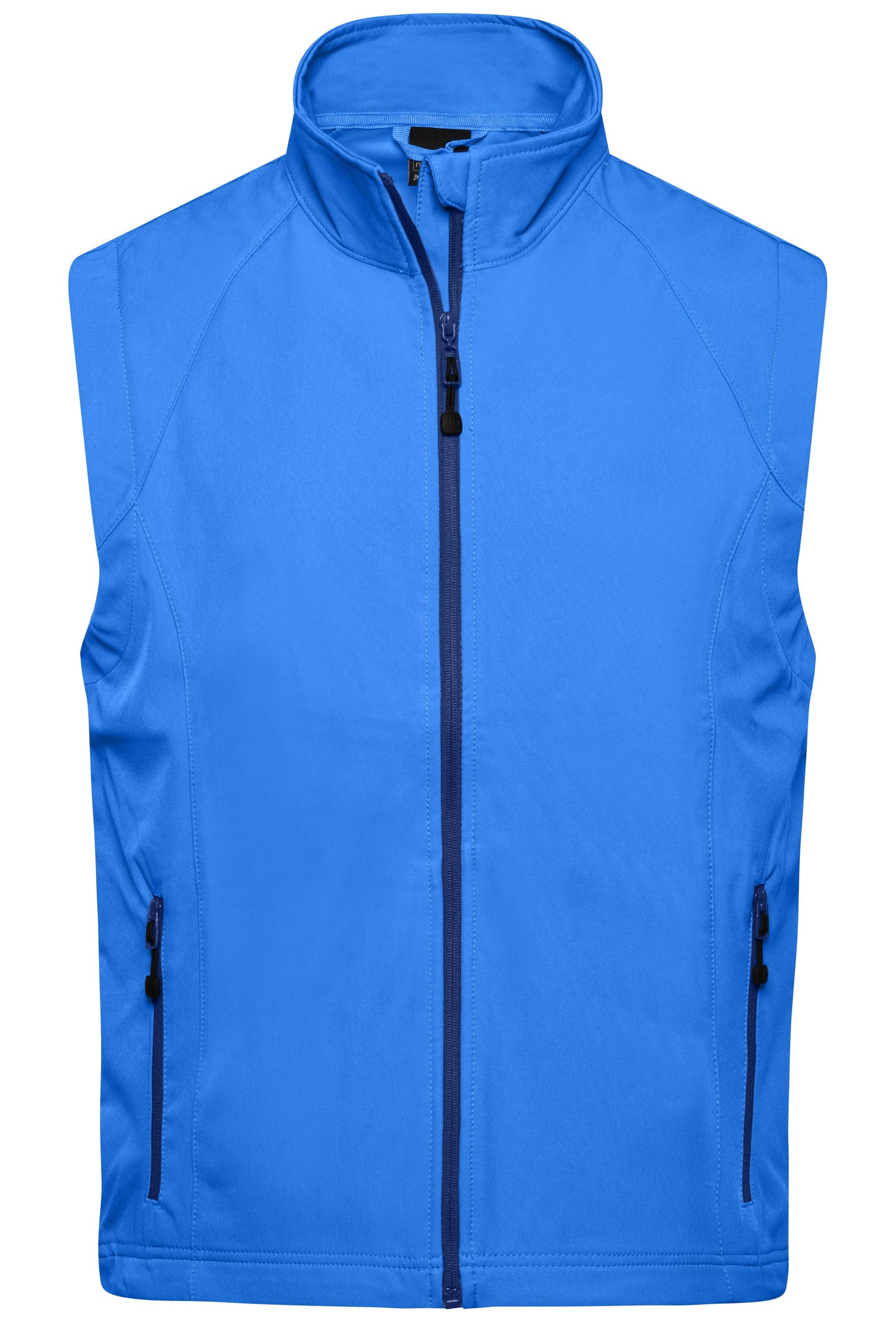 JN1022 - Men's Softshell Vest in azur Größe S von Daiber
