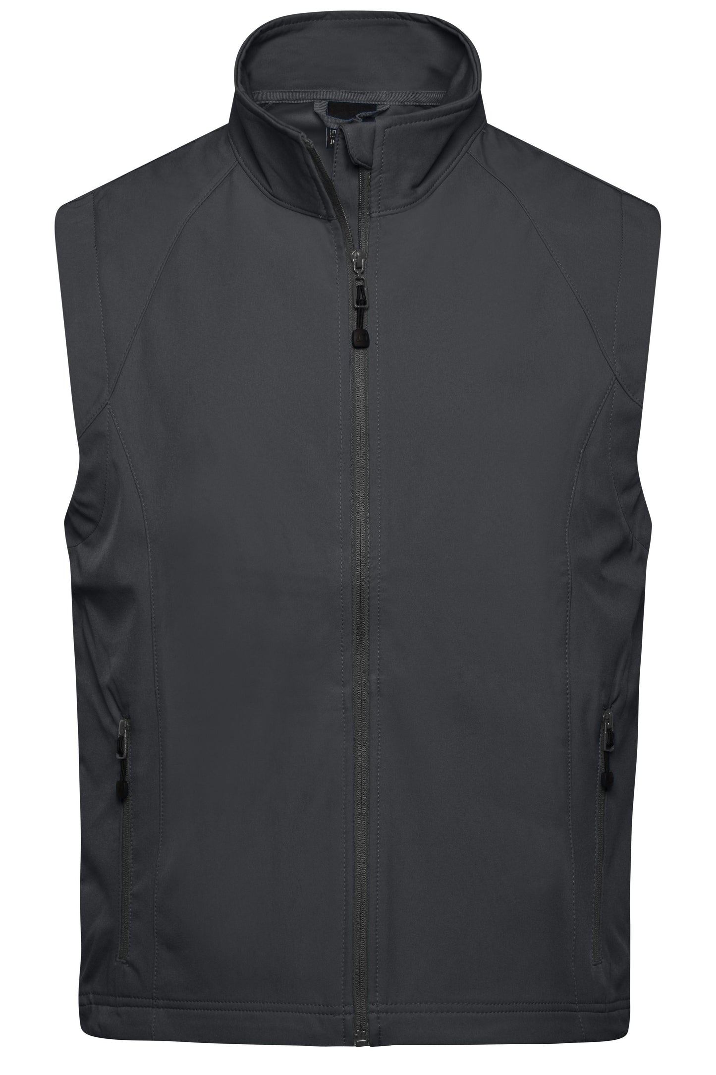 JN1022 - Men's Softshell Vest in black Größe S von Daiber