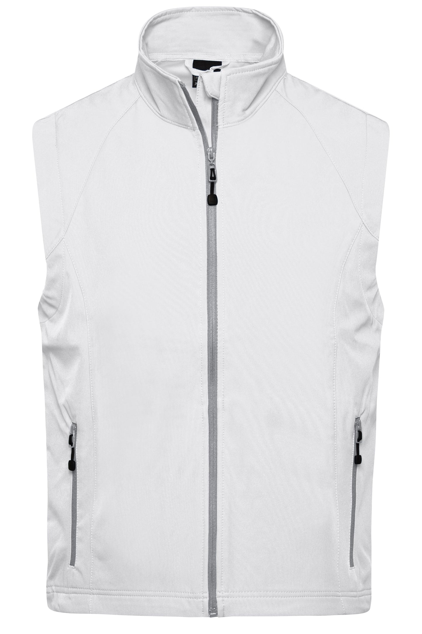 JN1022 - Men's Softshell Vest in off-white Größe S von Daiber
