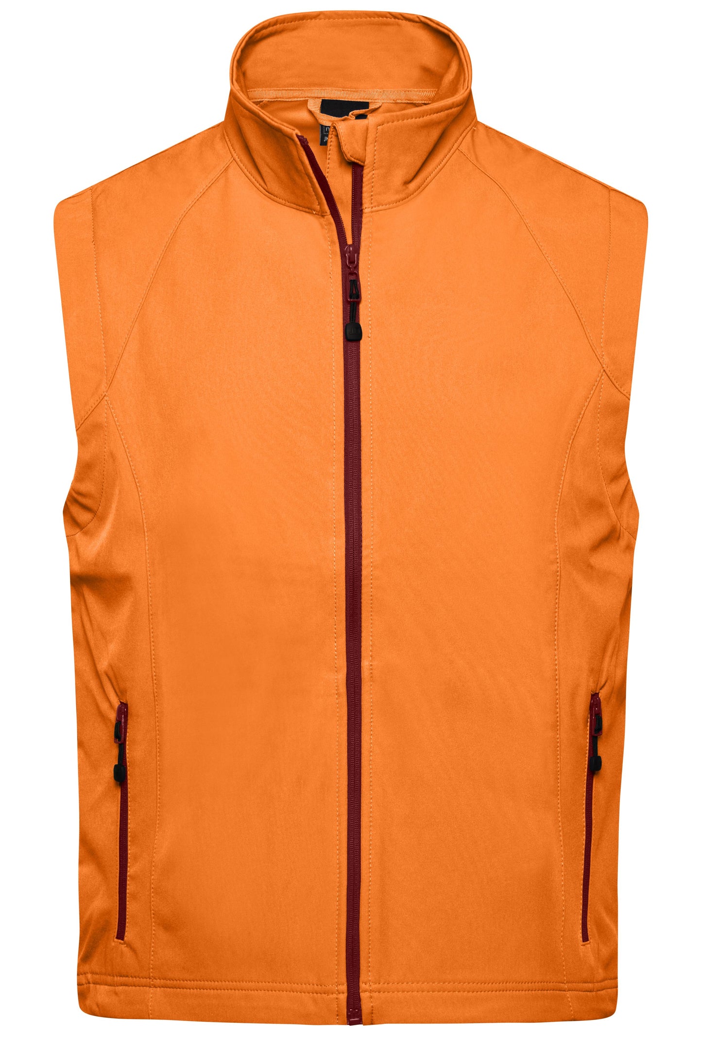 JN1022 - Men's Softshell Vest in orange Größe S von Daiber