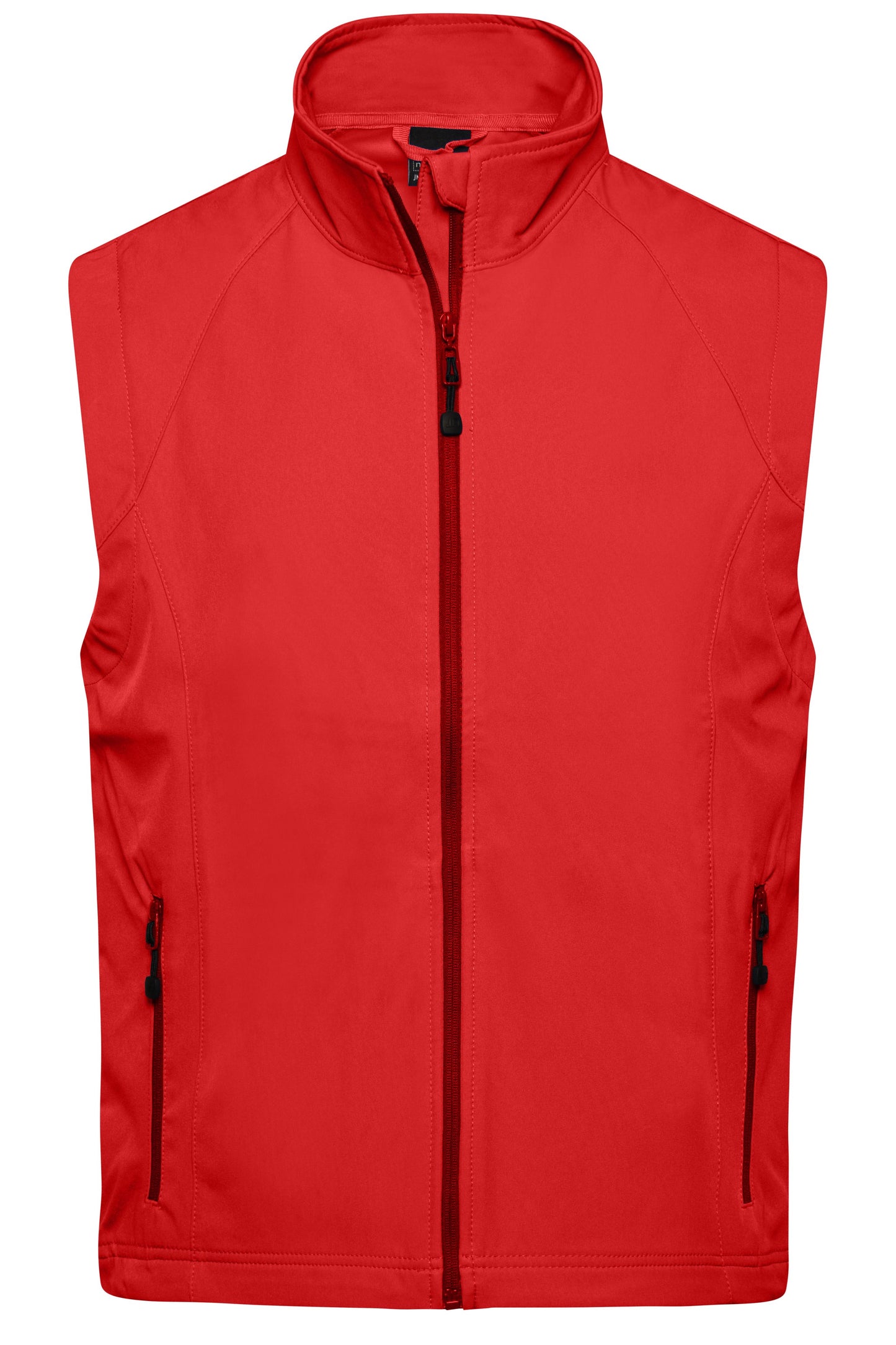 JN1022 - Men's Softshell Vest in red Größe S von Daiber