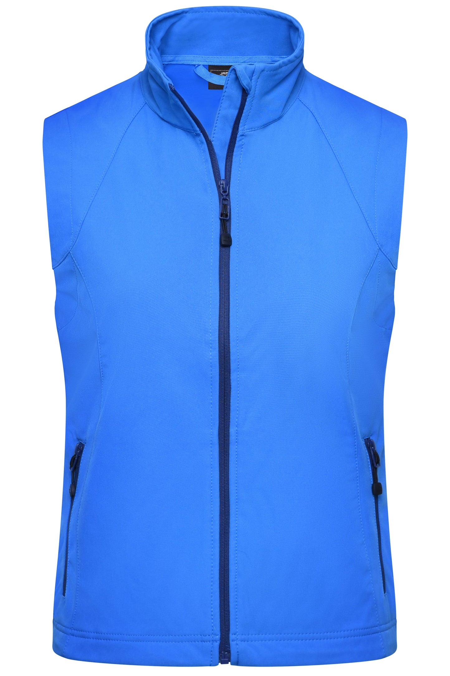 JN1023 - Ladies' Softshell Vest in azur Größe S von Daiber
