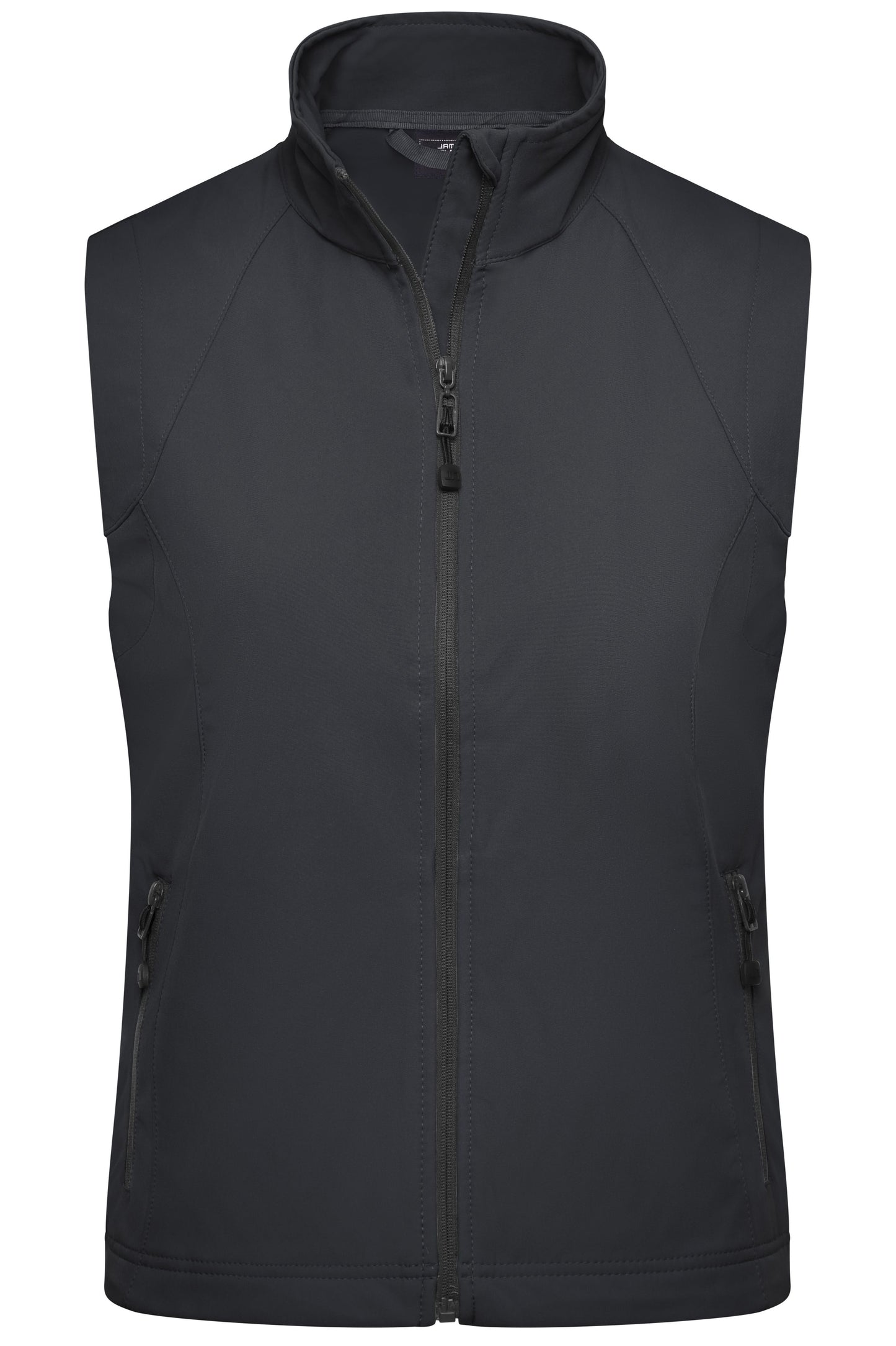 JN1023 - Ladies' Softshell Vest in black Größe S von Daiber
