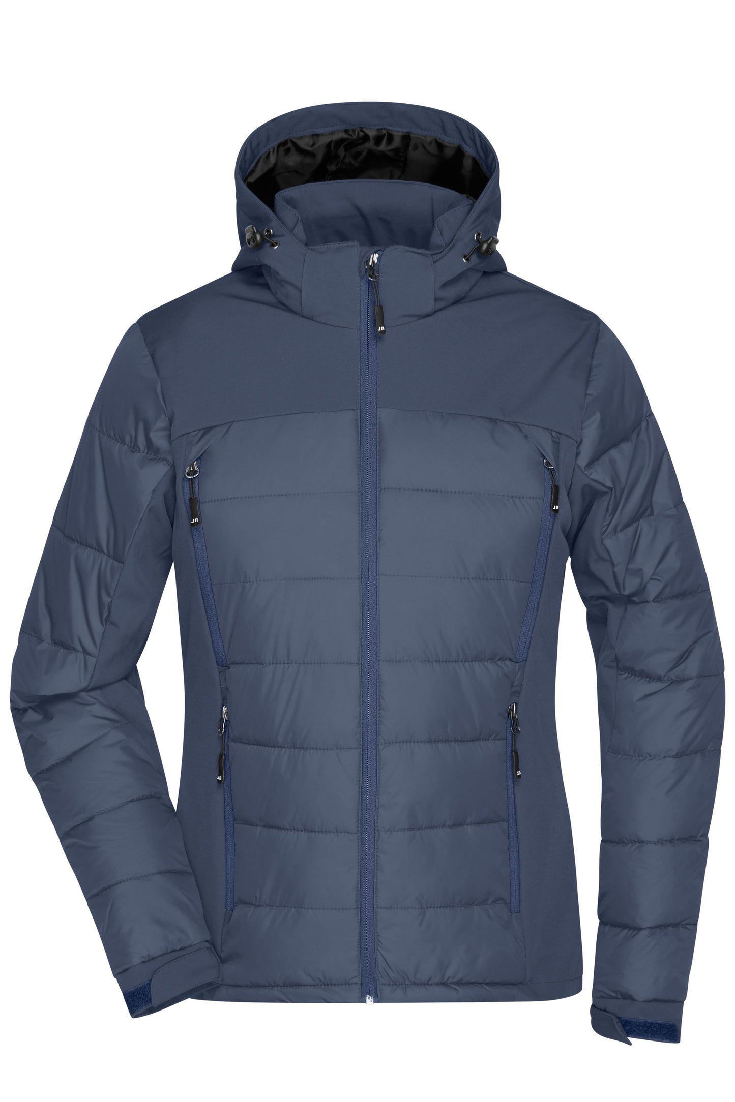 JN1049 - Ladies' Outdoor Hybrid Jacket in navy Größe S von Daiber