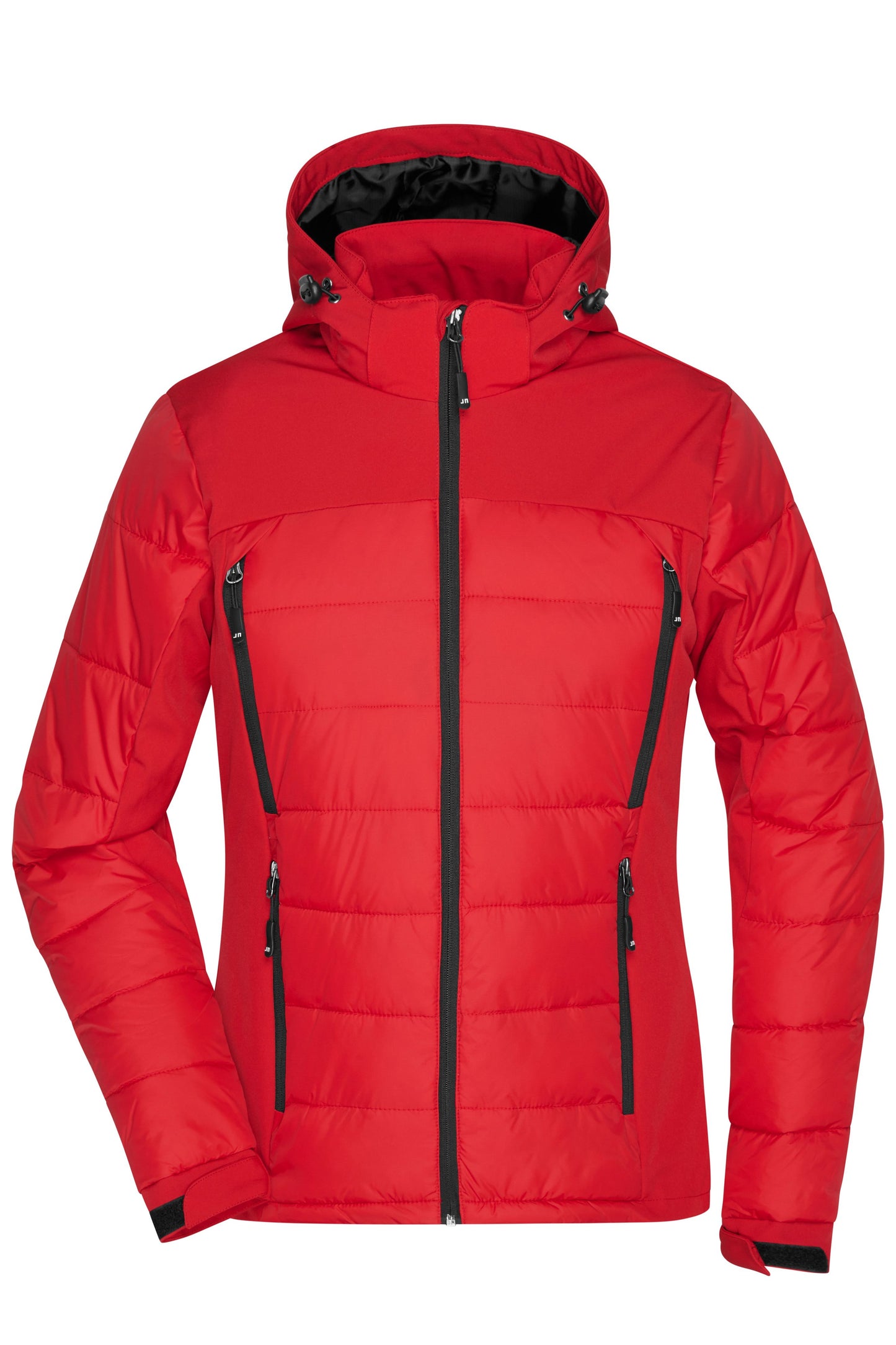 JN1049 - Ladies' Outdoor Hybrid Jacket in red Größe S von Daiber