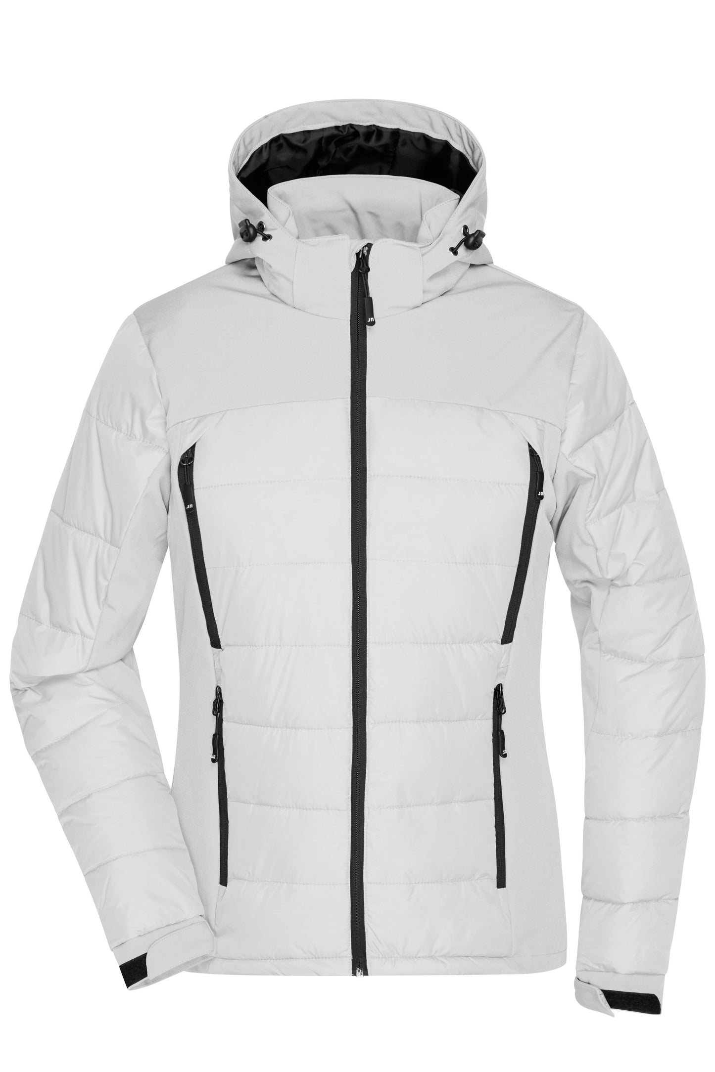JN1049 - Ladies' Outdoor Hybrid Jacket in white Größe S von Daiber