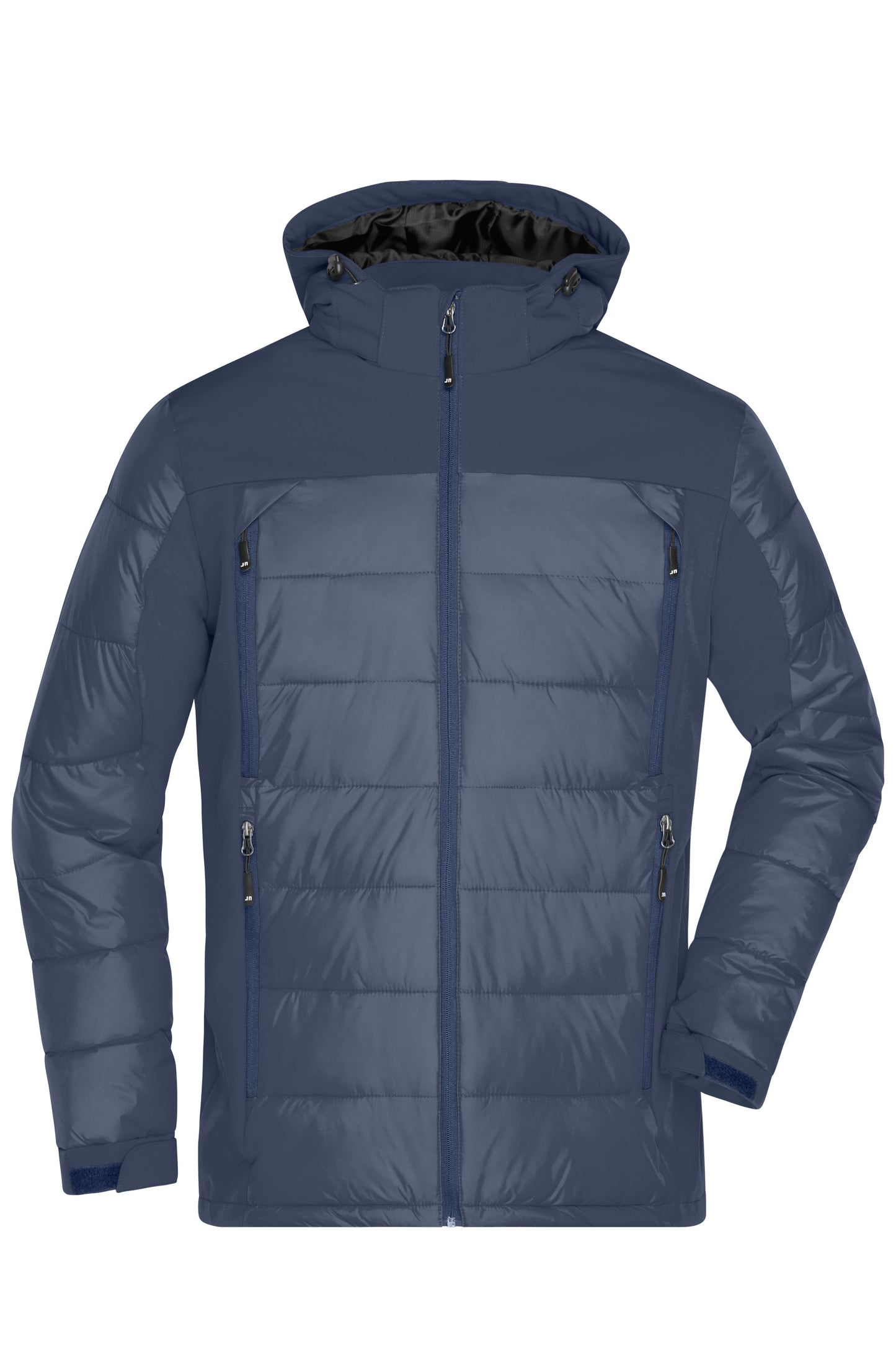 JN1050 - Men's Outdoor Hybrid Jacket in navy Größe S von Daiber