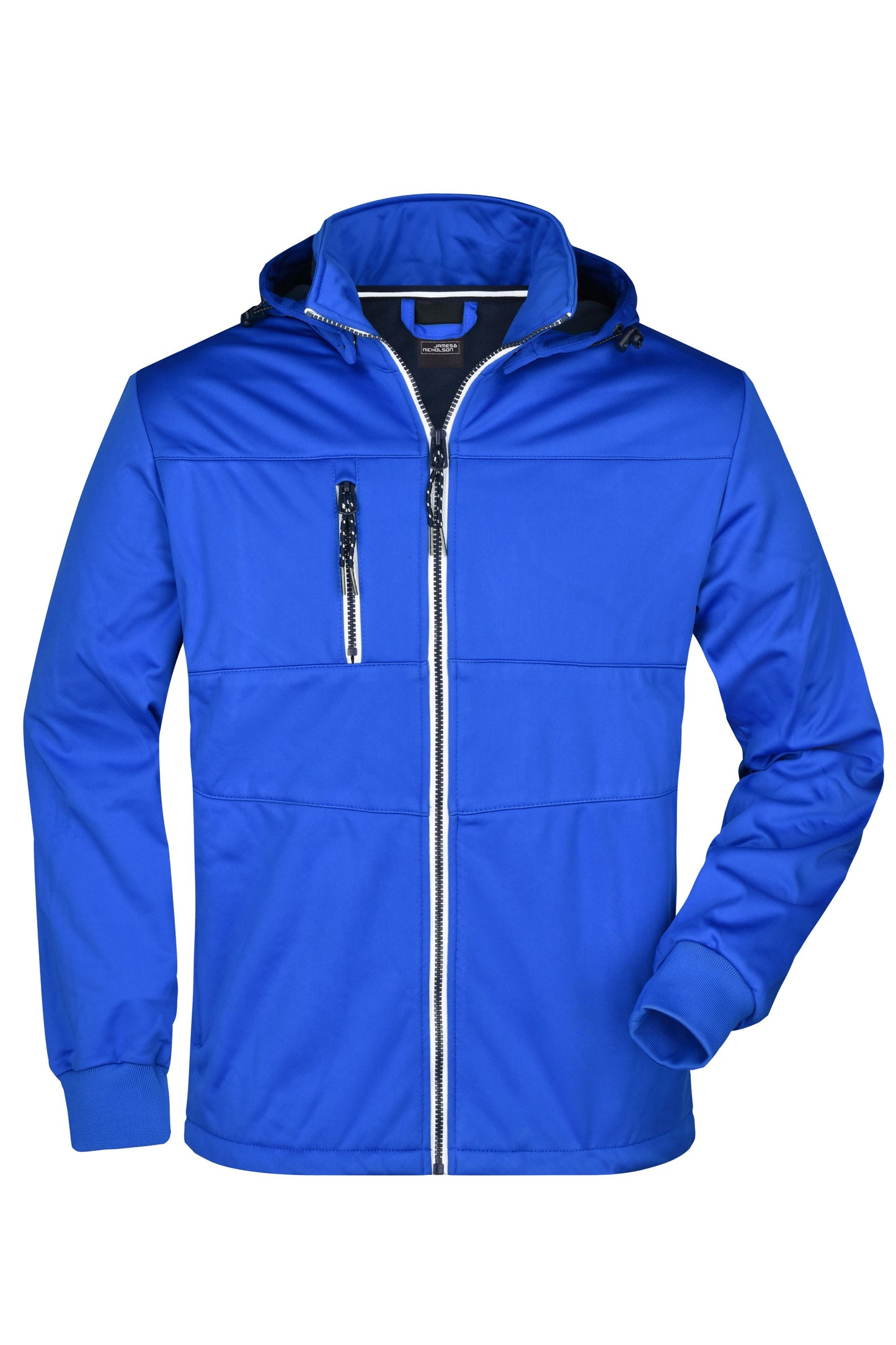 JN1078 - Men's Maritime Jacket in nautic-blue/navy/white Größe S von Daiber