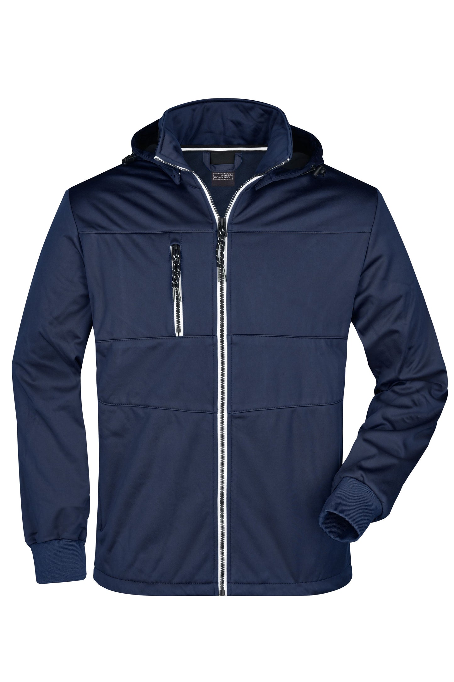 JN1078 - Men's Maritime Jacket in navy/navy/white Größe S von Daiber